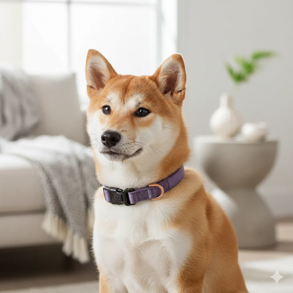 City Collar - Lilac Gray - Image 4