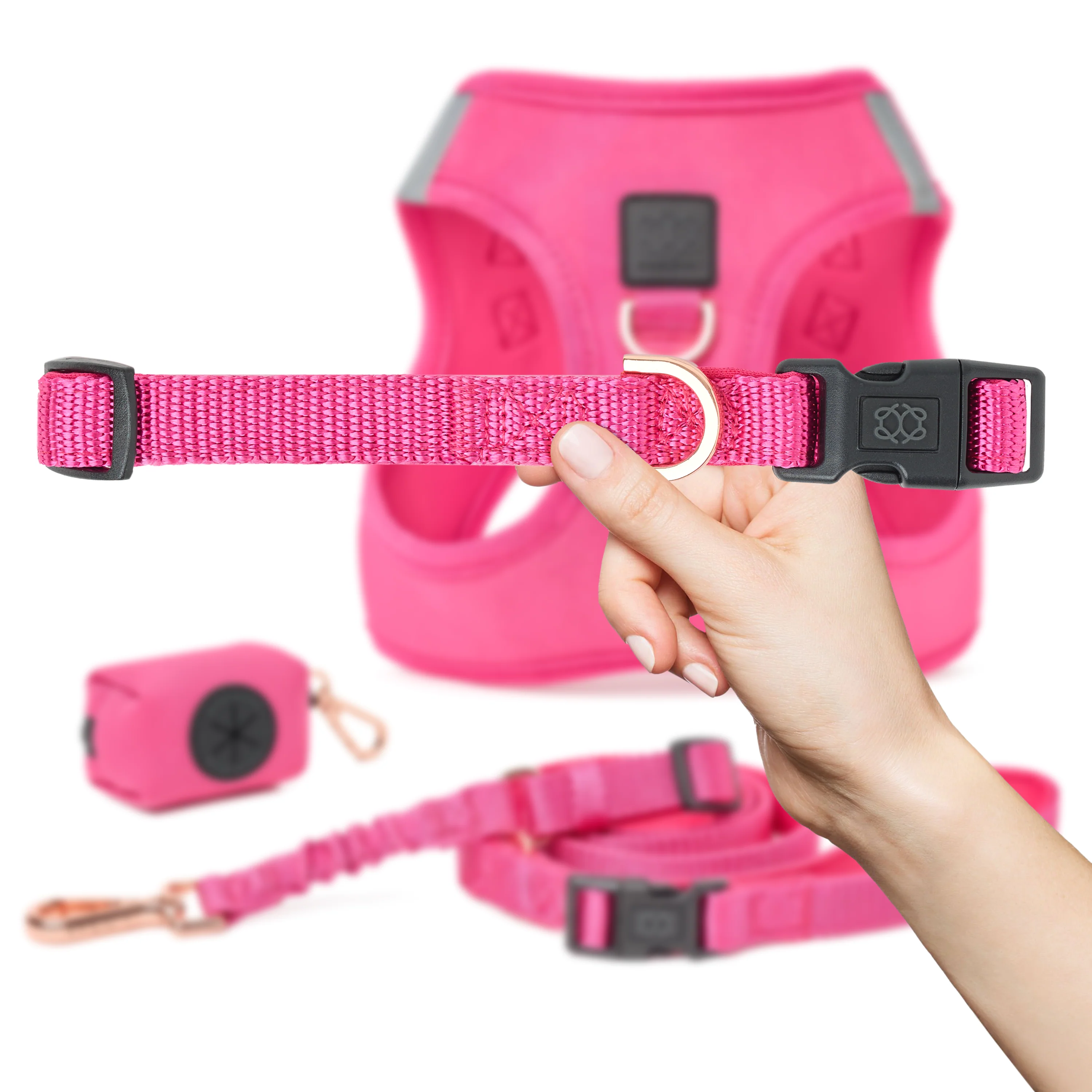 City Collar - Park Ave Pink - Image 4