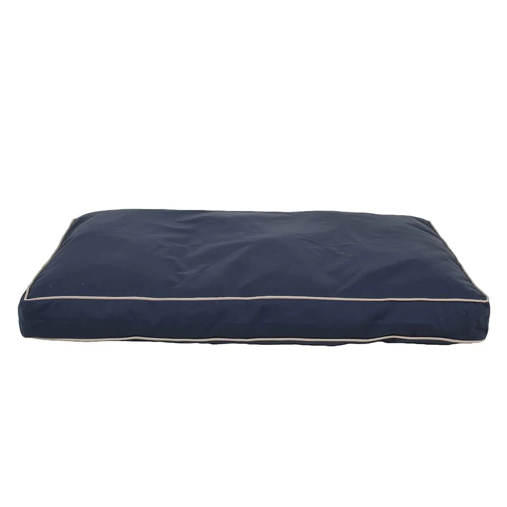 Classic Canvas Rectangle Jamison Dog Bed - Image 12