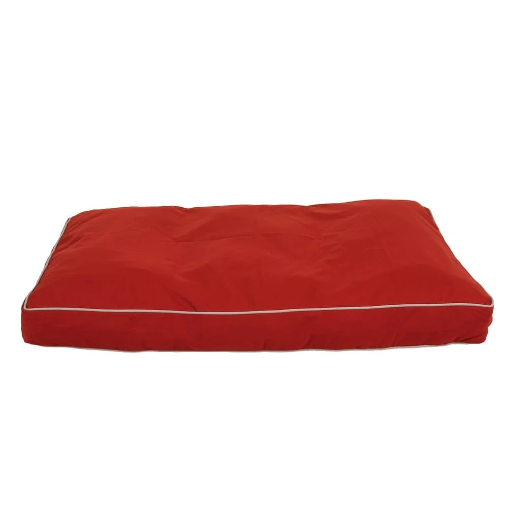 Classic Canvas Rectangle Jamison Dog Bed - Image 3