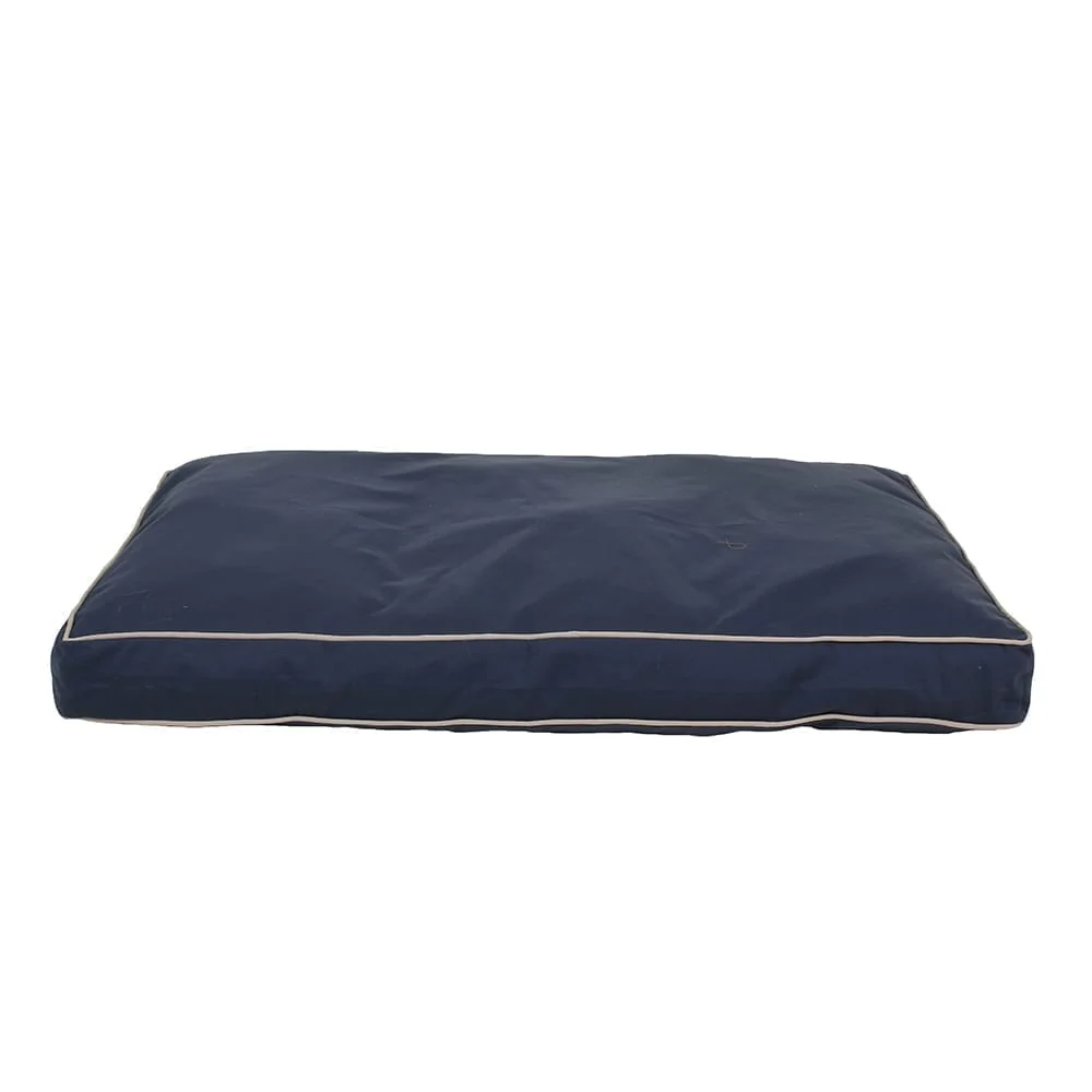 Classic Canvas Rectangle Jamison Dog Bed - Image 4