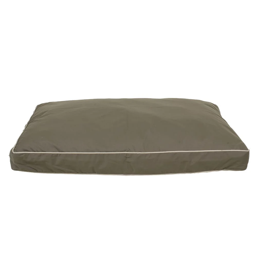 Classic Canvas Rectangle Jamison Dog Bed - Image 9