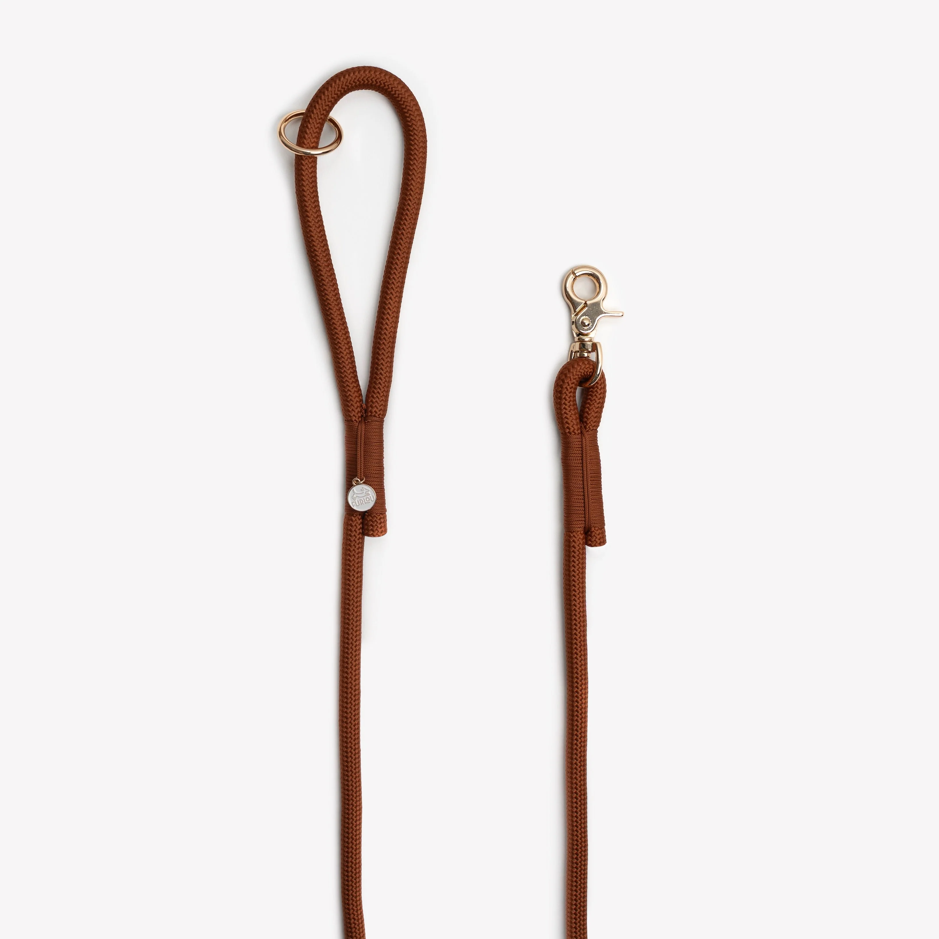 'Clay' - Braided Rope Leash - Image 2