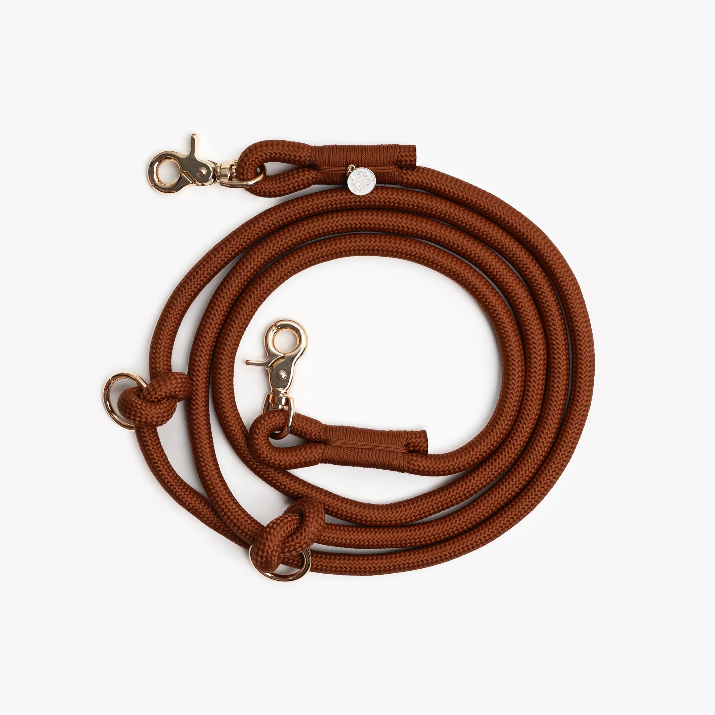 'Clay' - Hands Free Braided Leash - Image 2