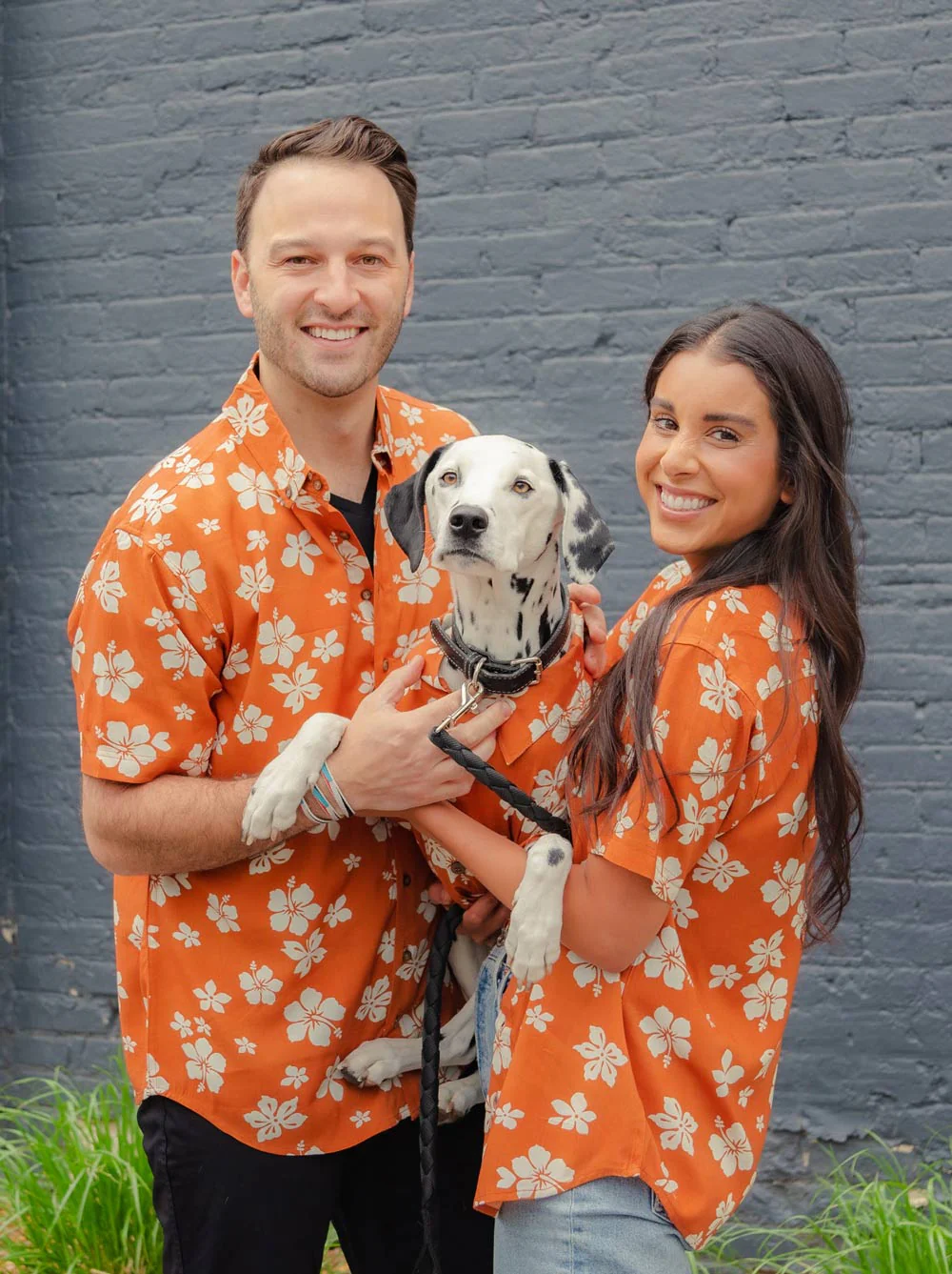 Clay Hibiscus BBQ Shirt - Image 3