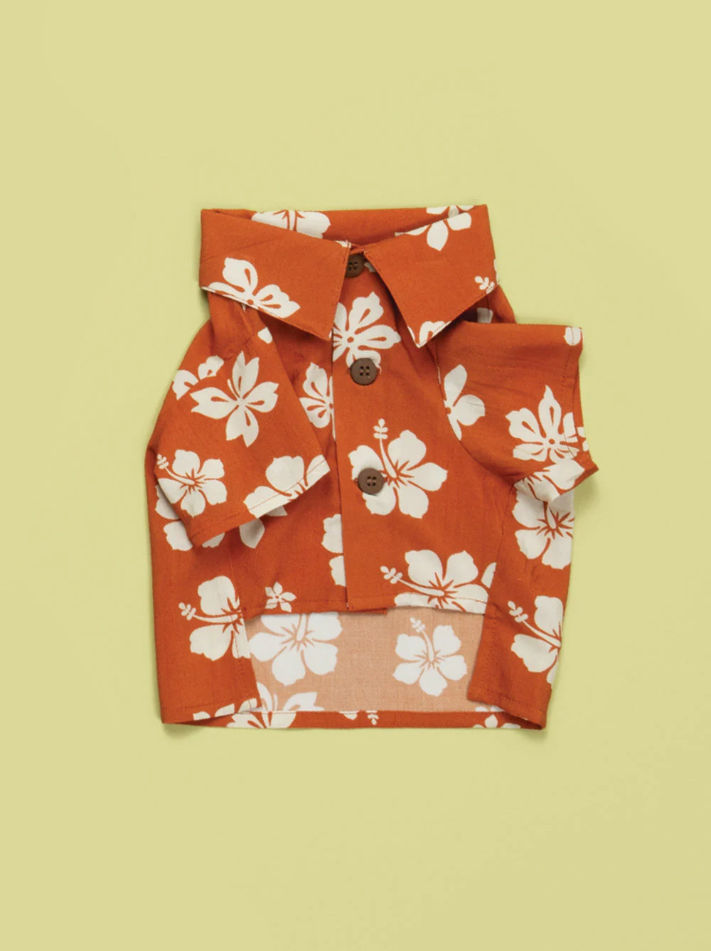 Clay Hibiscus BBQ Shirt - Image 6