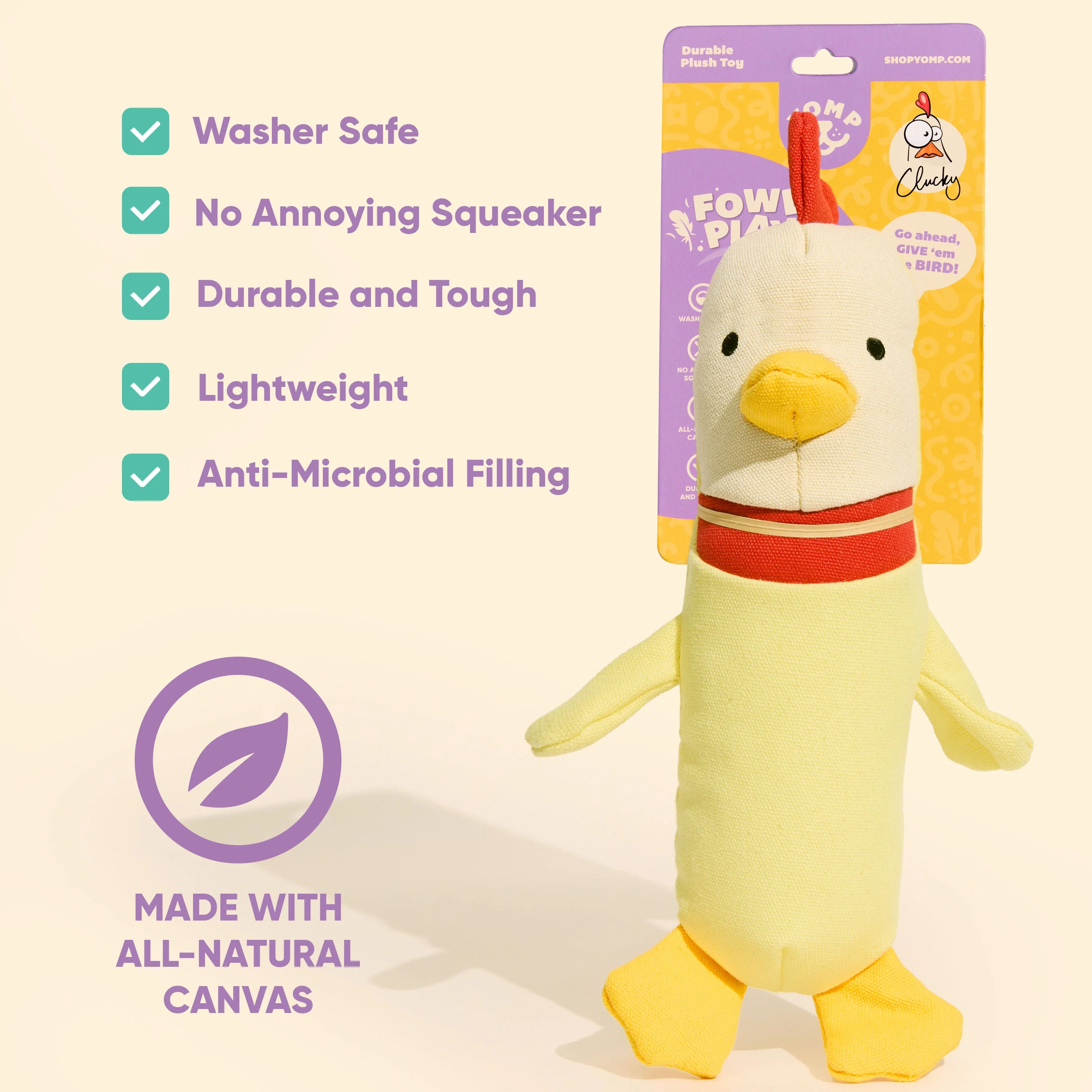 Clucky Plush - Image 4