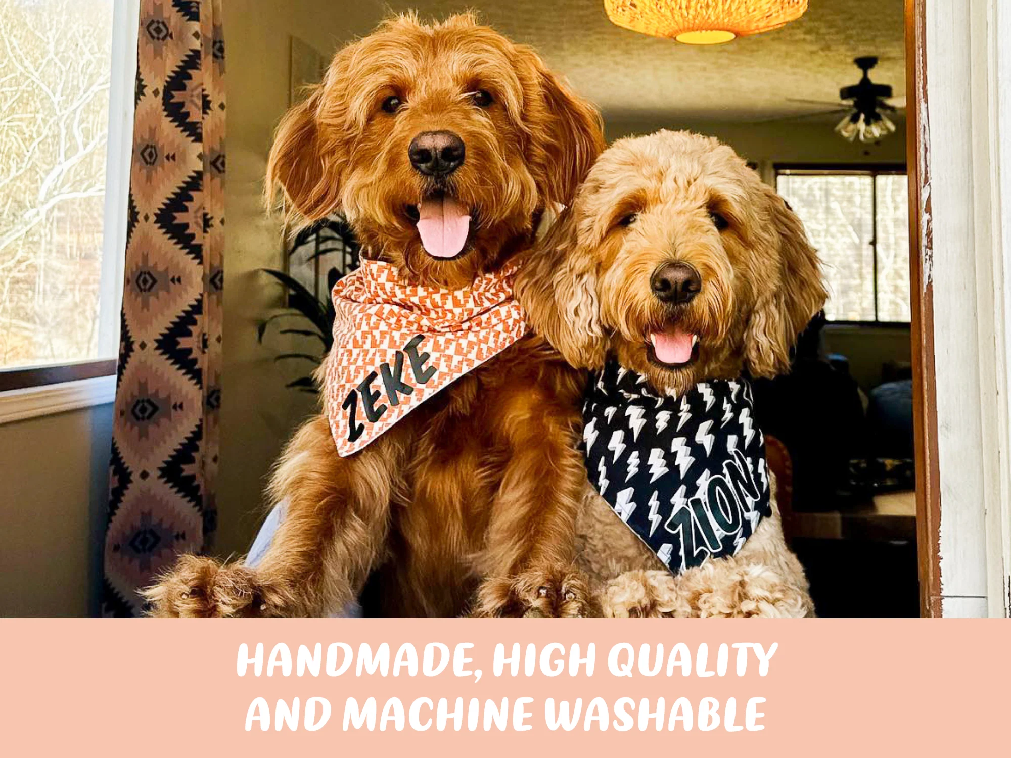 "Cocktails" Dog Bandana - Image 2