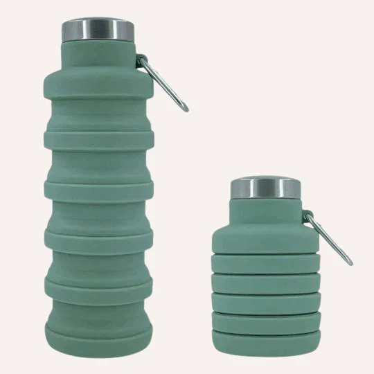 Tilley + Me Collapsible Water Bottle – Leakproof & Travel-Friendly Design - Image 11