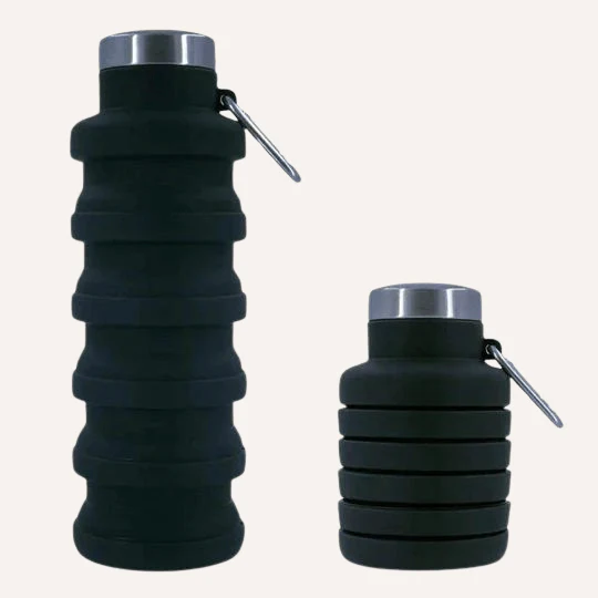 Tilley + Me Collapsible Water Bottle – Leakproof & Travel-Friendly Design - Image 13