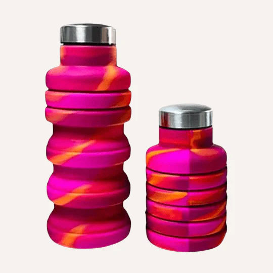 Tilley + Me Collapsible Water Bottle – Leakproof & Travel-Friendly Design - Image 15