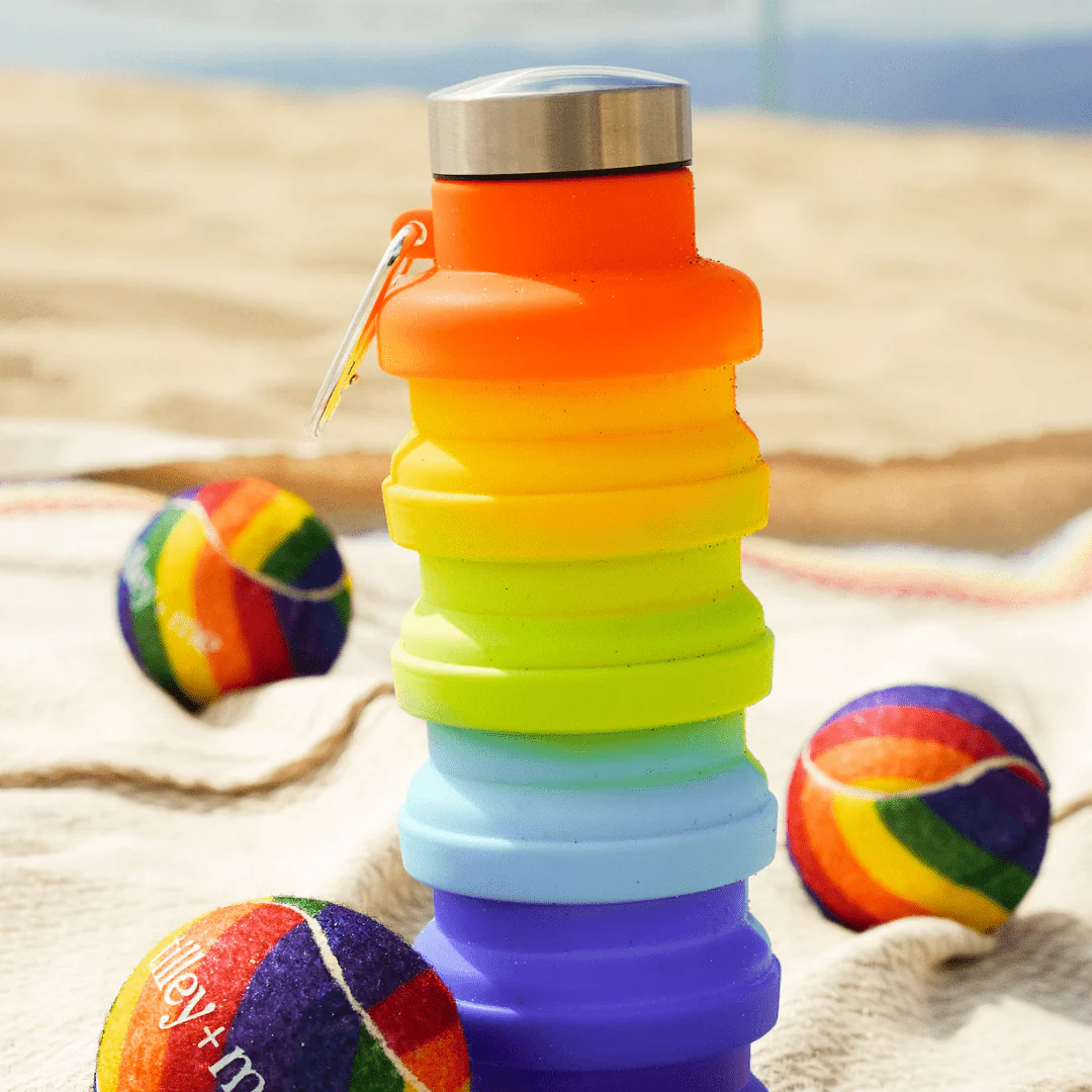 Tilley + Me Collapsible Water Bottle – Leakproof & Travel-Friendly Design - Image 4
