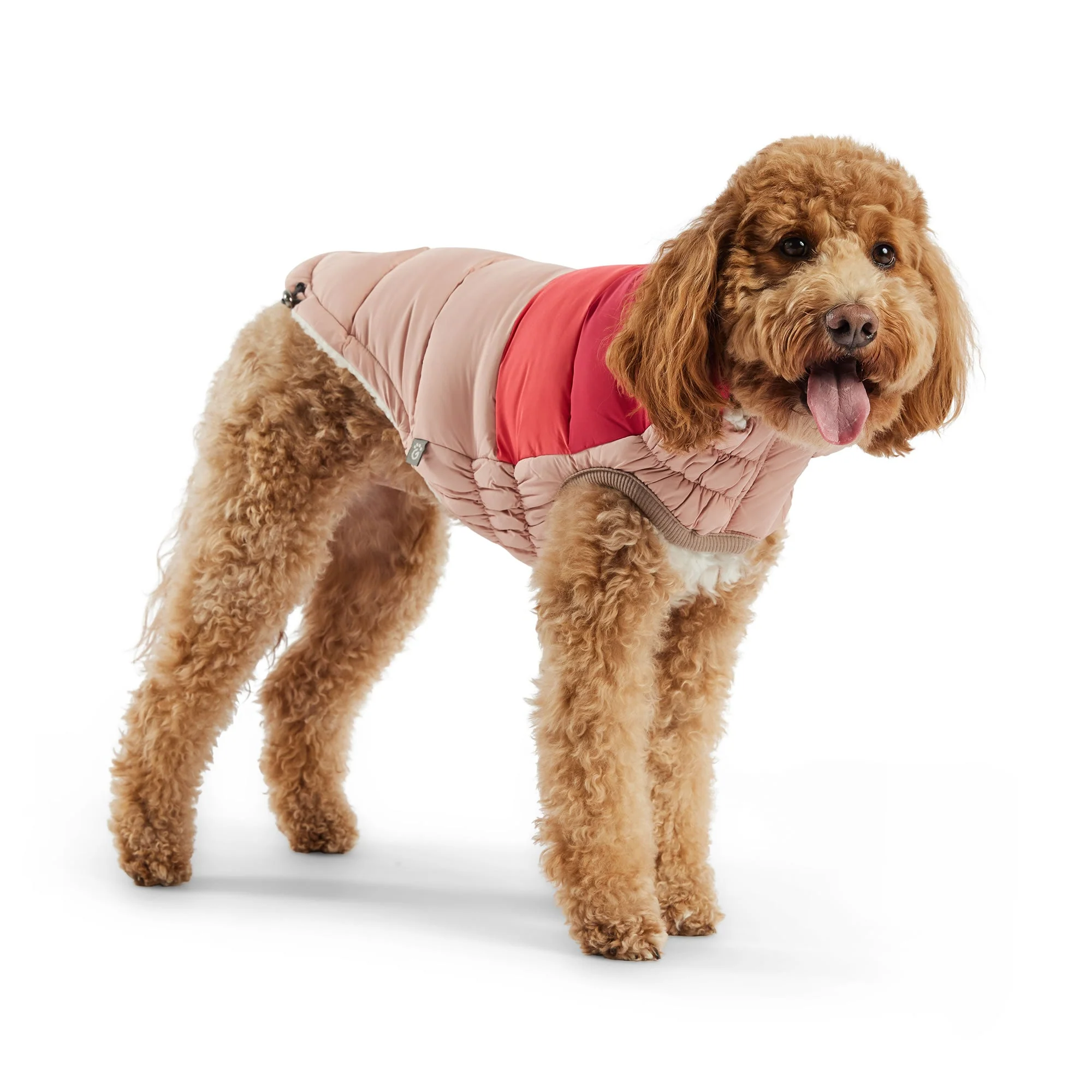 Color Block Puffer - Image 13