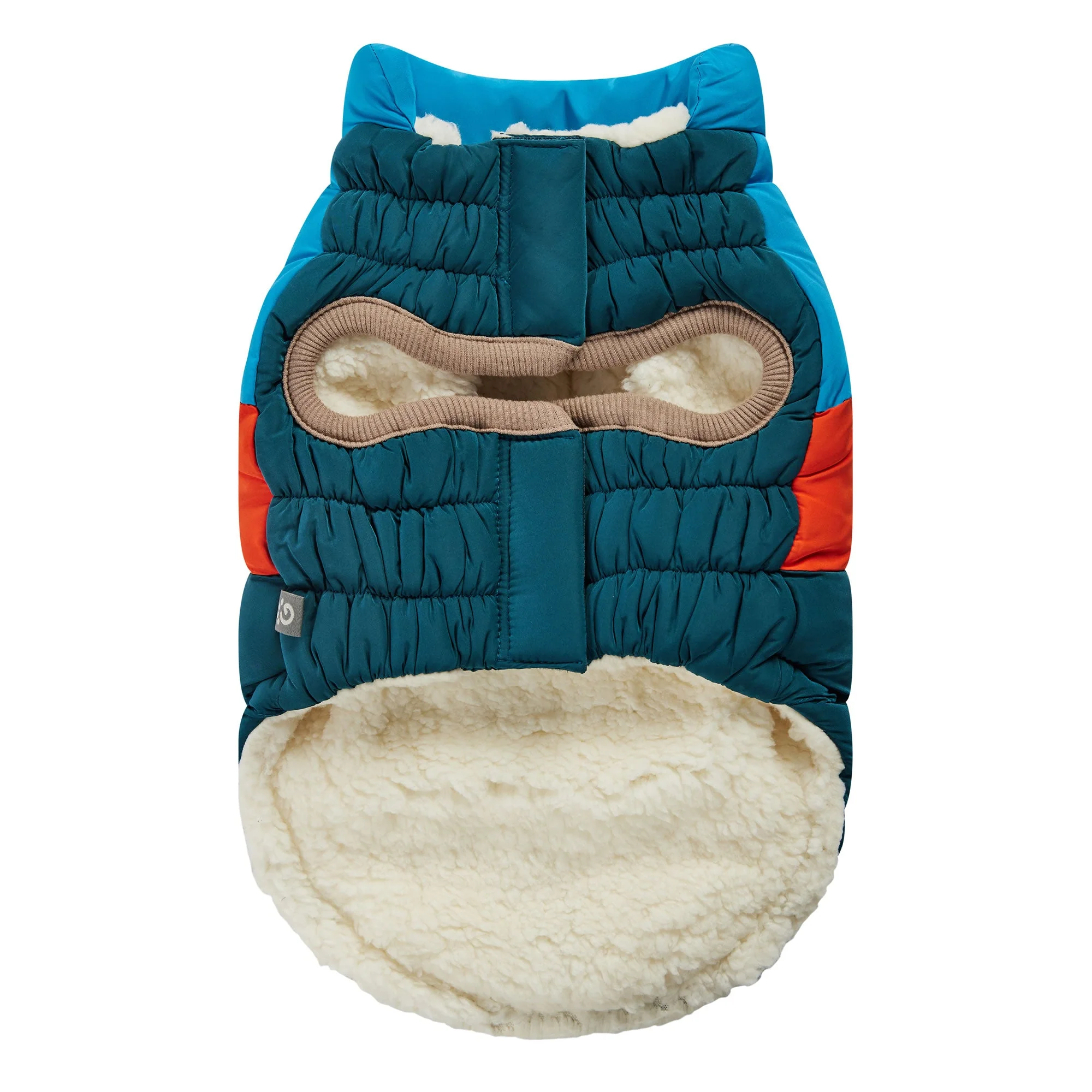 Color Block Puffer - Image 17