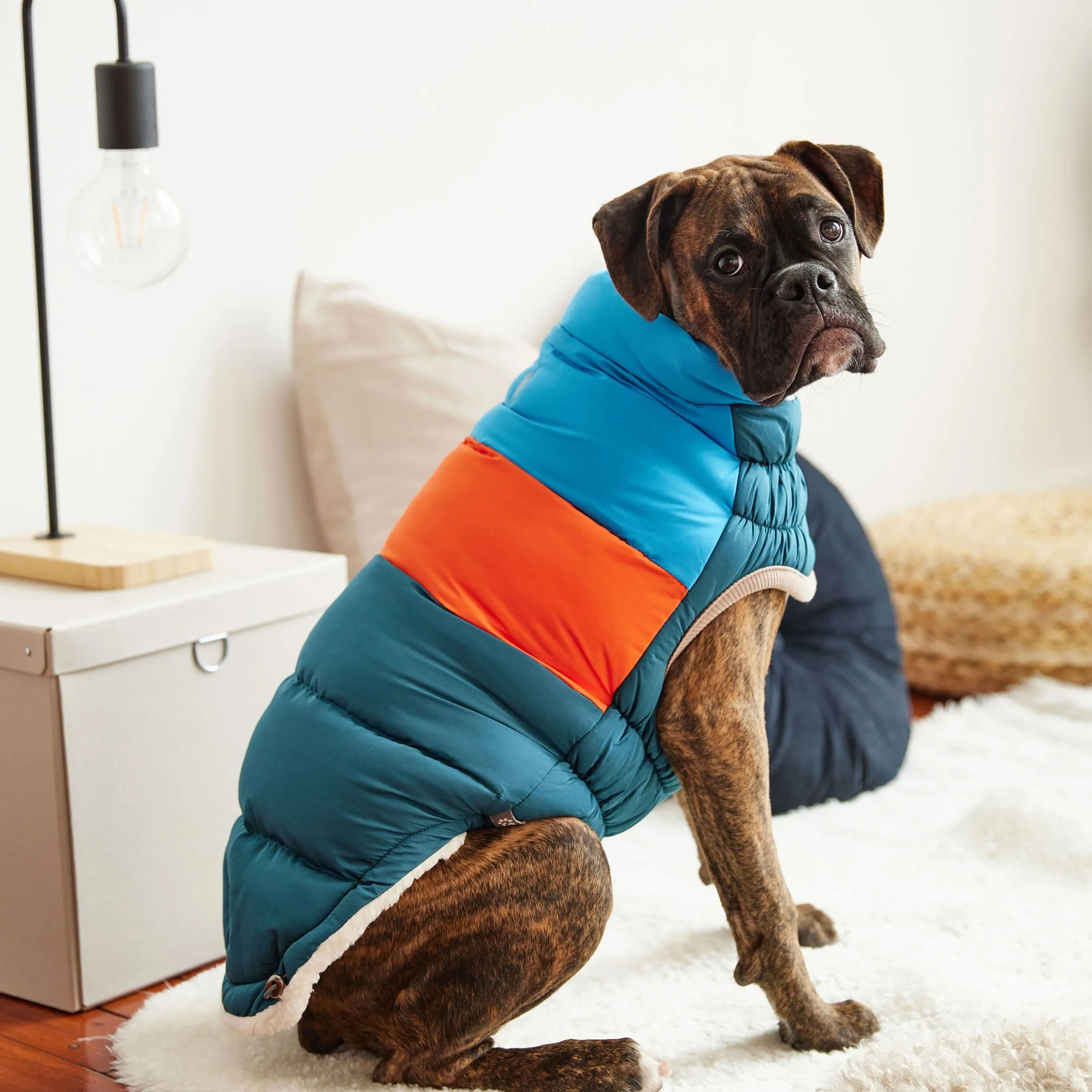 Color Block Puffer - Image 19