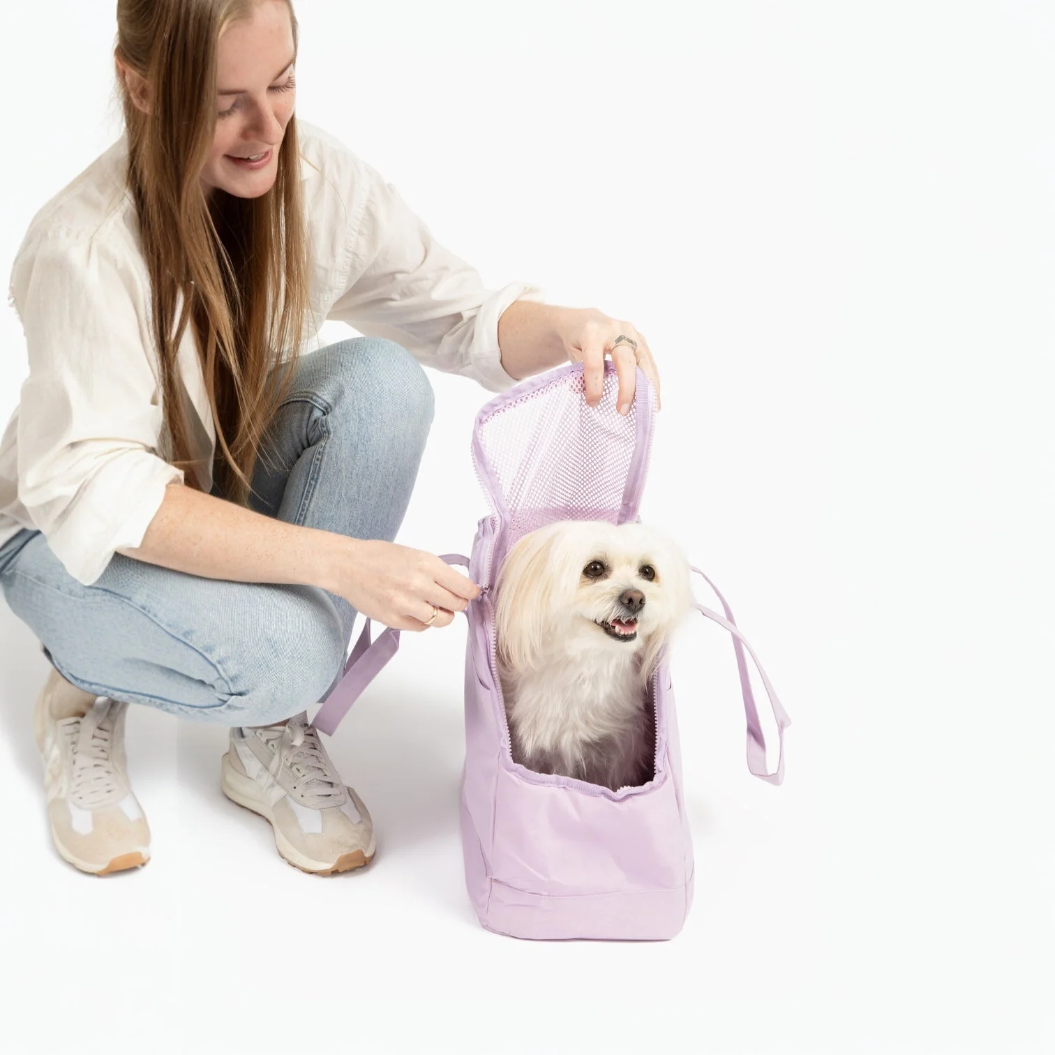 Come Here Buddy Pet Tote Bag - Image 4