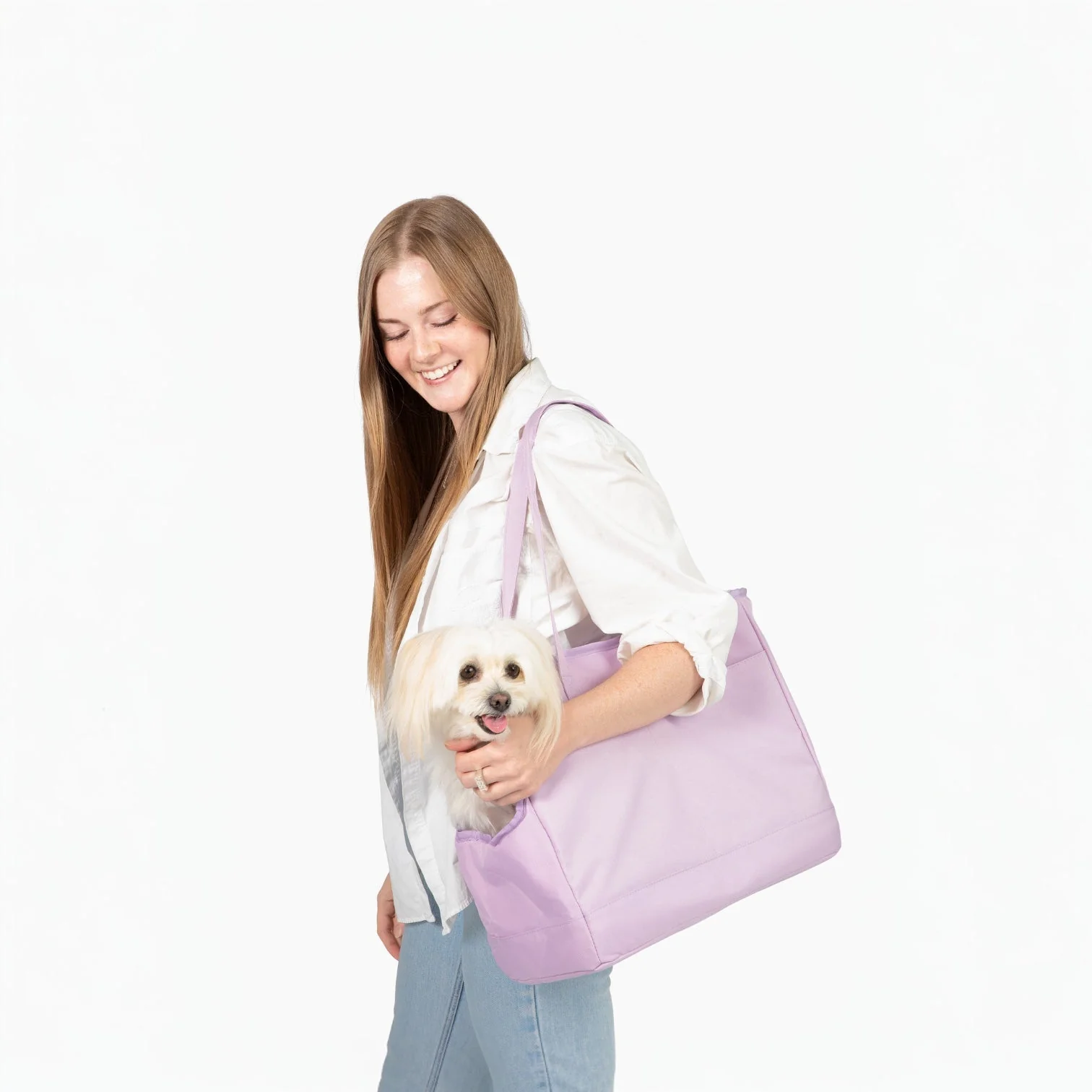 Come Here Buddy Pet Tote Bag - Image 5