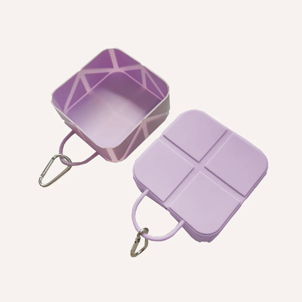 Tilley + Me Compact Foldable Pet Food & Water Bowl – Ideal for Travel - Image 2