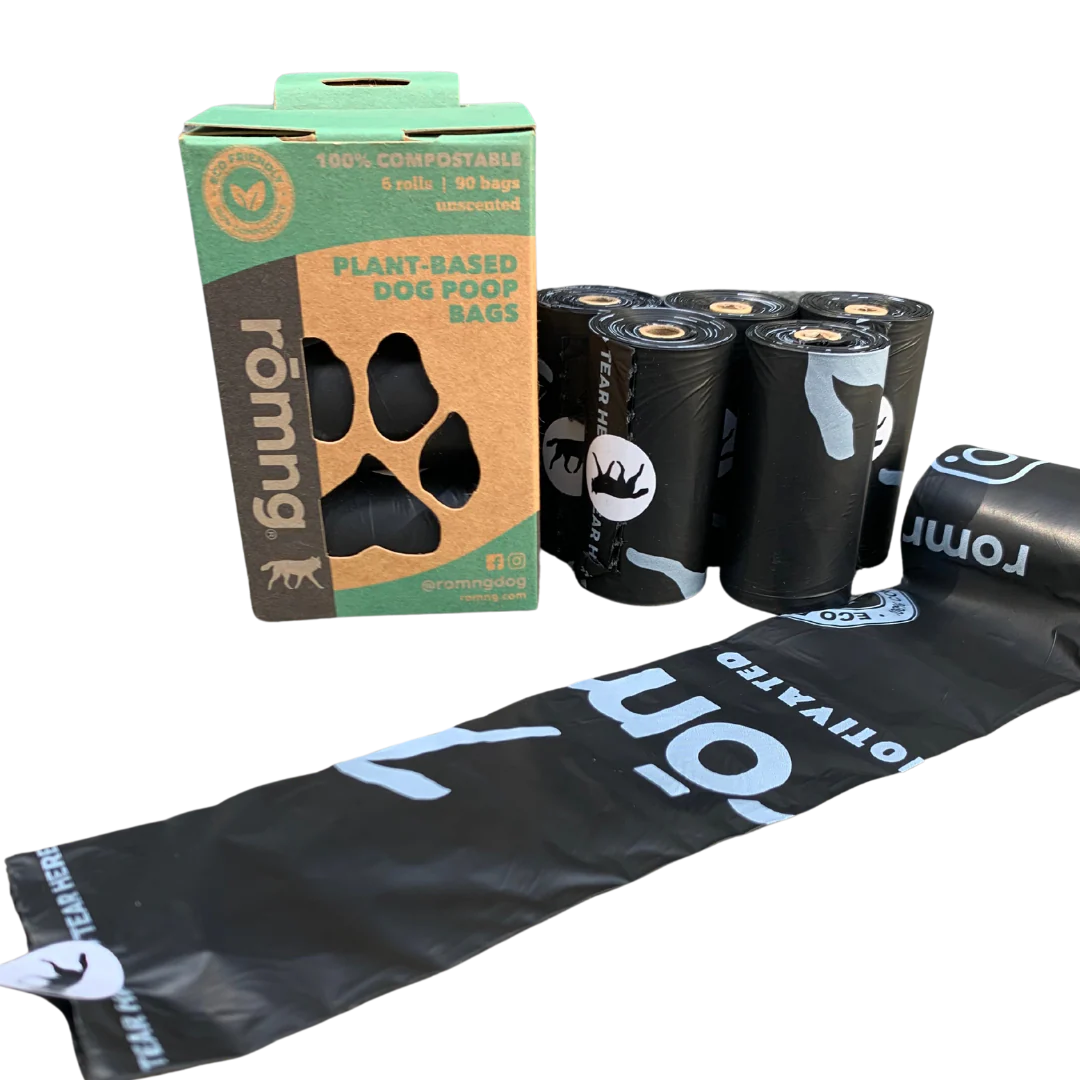 compostable plant-based dog poop bags - Image 10