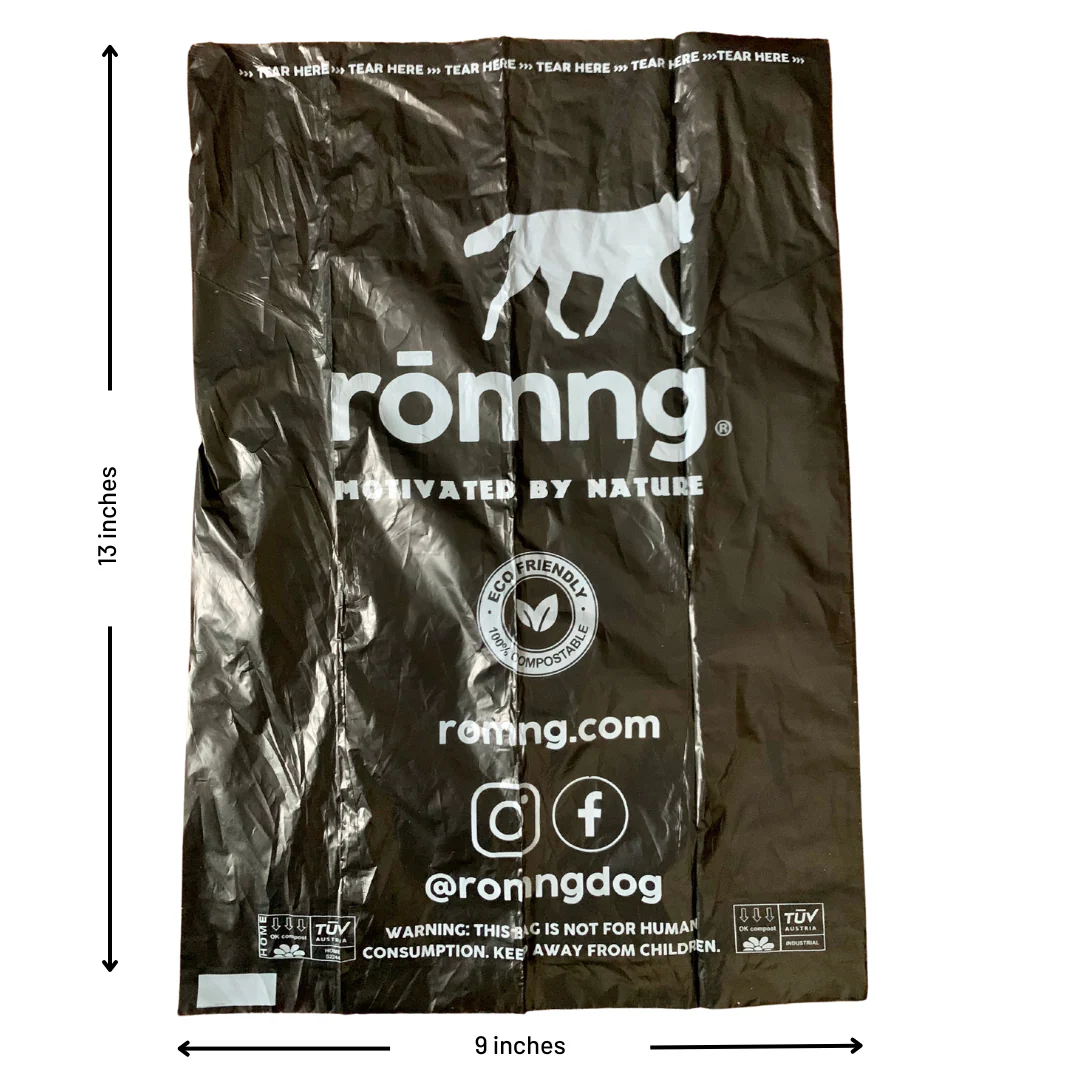compostable plant-based dog poop bags - Image 12