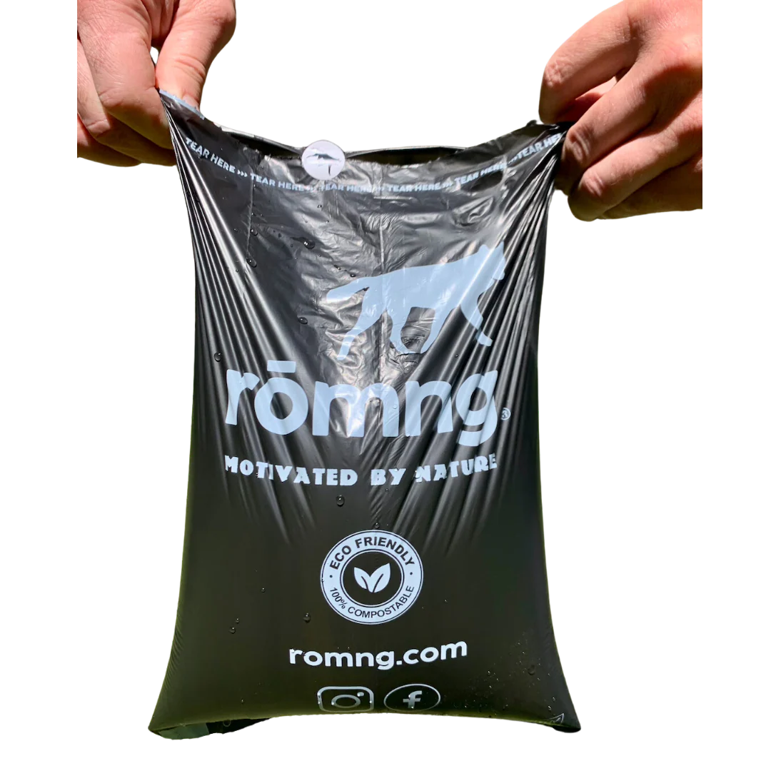 compostable plant-based dog poop bags - Image 9