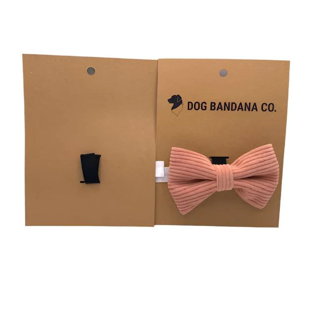 Corduroy Pet Bow Tie - Image 2