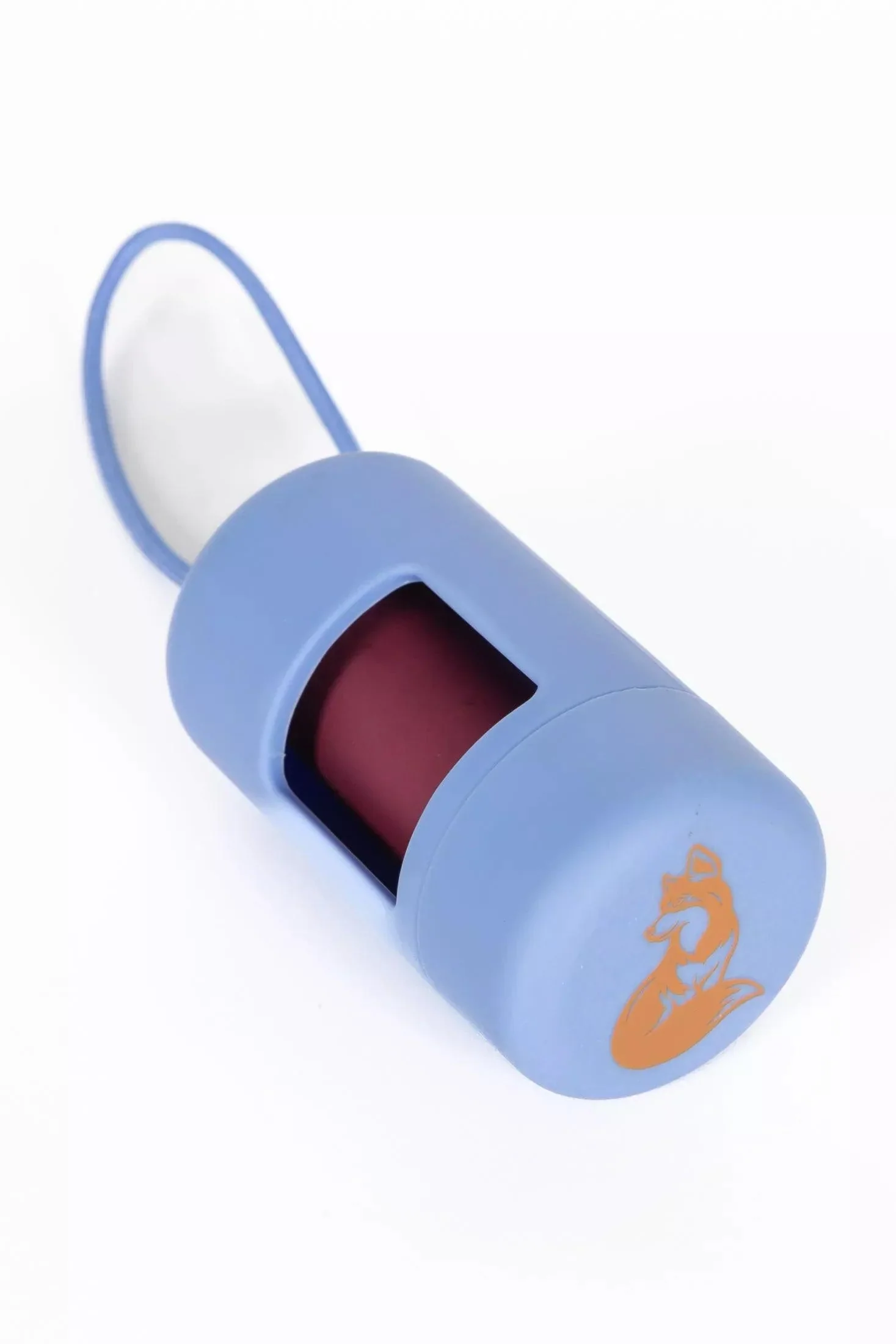 Cornflower Blue Waste Bag Dispenser - Image 3