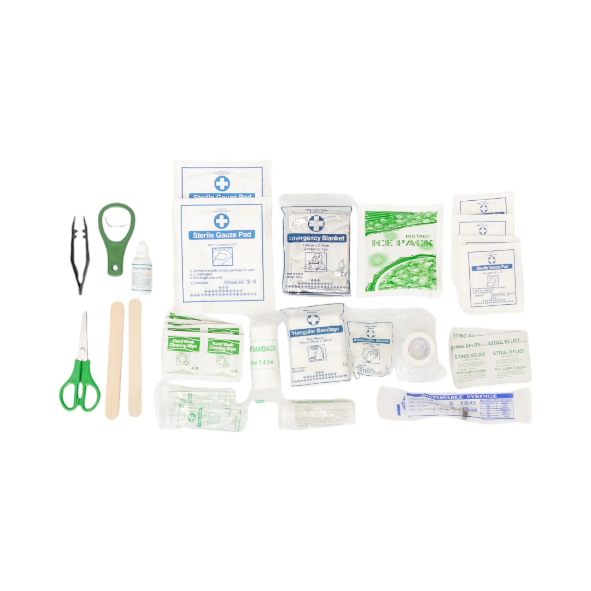 Country Living 50-Piece Pet Travel First Aid Kit for Emergencies, Safety, Adventure & On-the-Go Pet Care - Image 3
