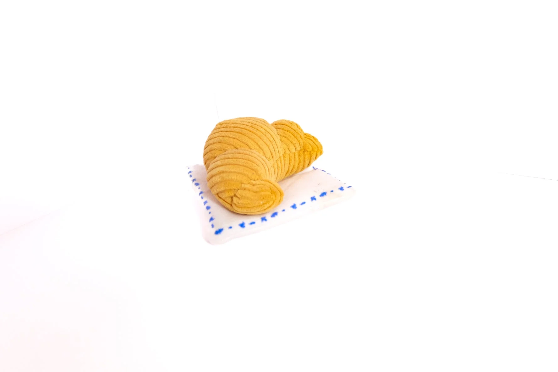 Croissant Nose Work Toy / Enrichment Toy - Image 4