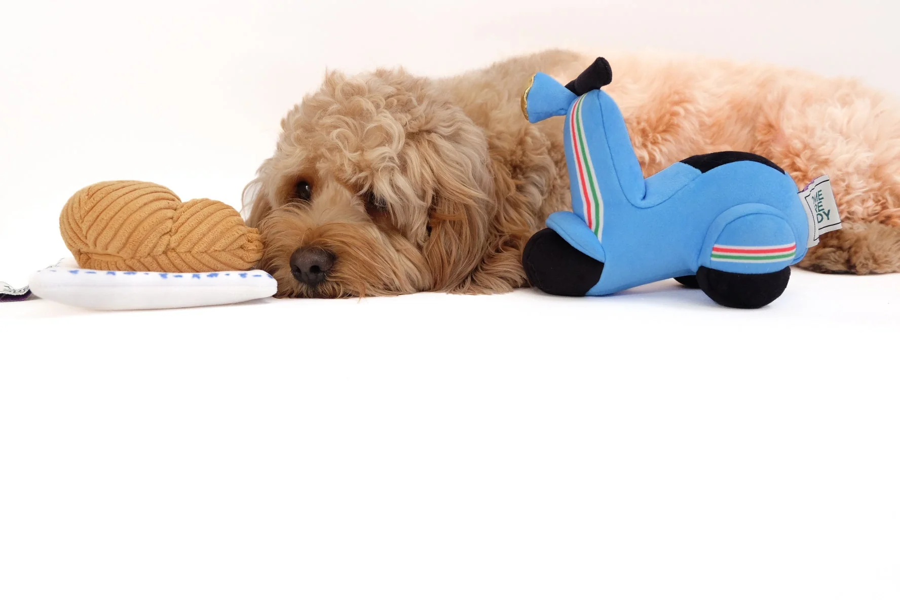 Croissant Nose Work Toy / Enrichment Toy - Image 5