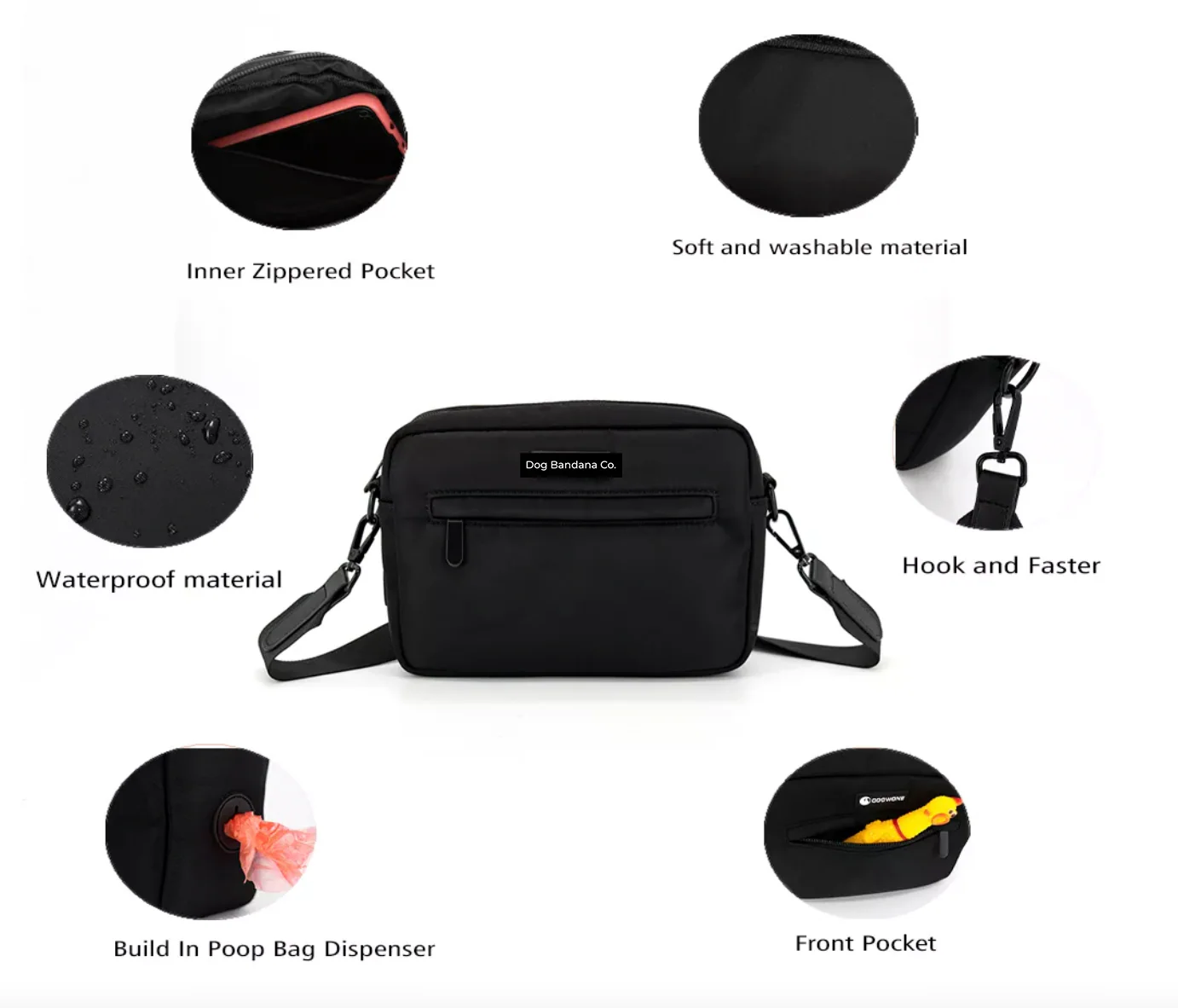 Crossbody Dog Walking Bag - Image 5
