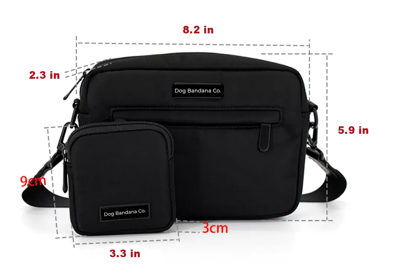 Crossbody Dog Walking Bag - Image 6