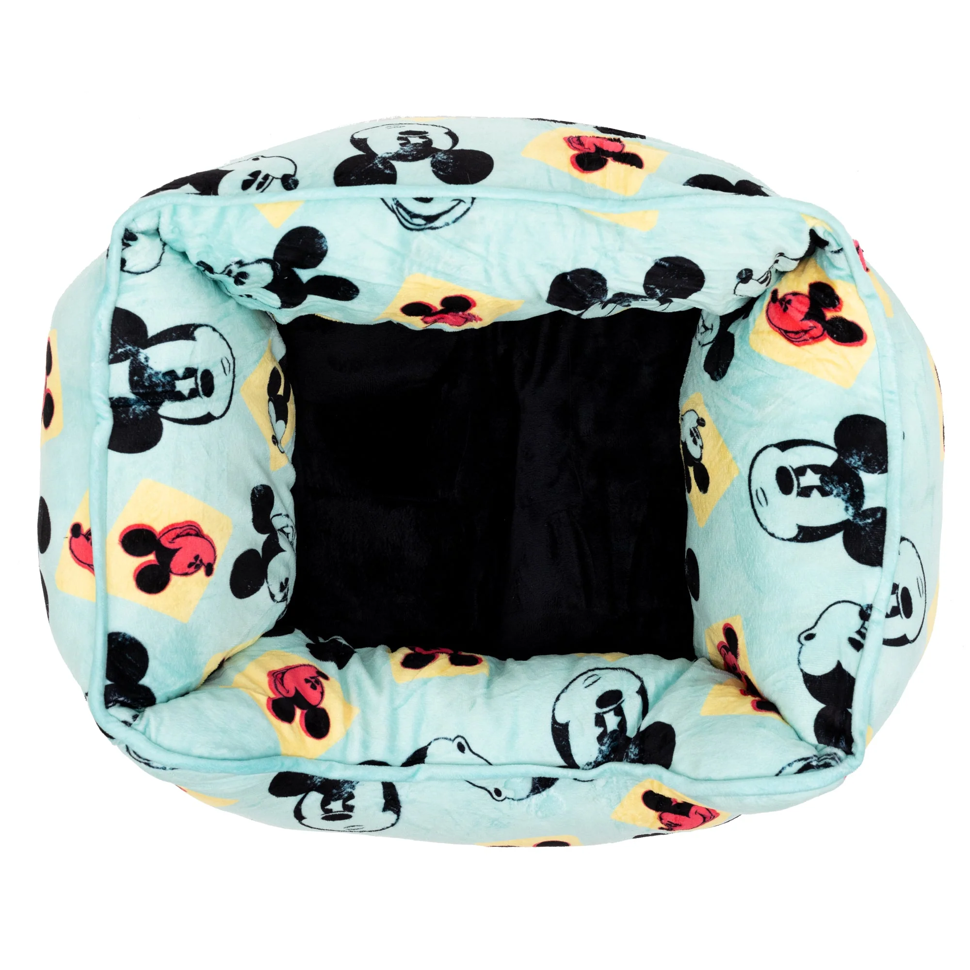 Cuddler Pet Bed - Mickey Mouse Expressions - Image 3