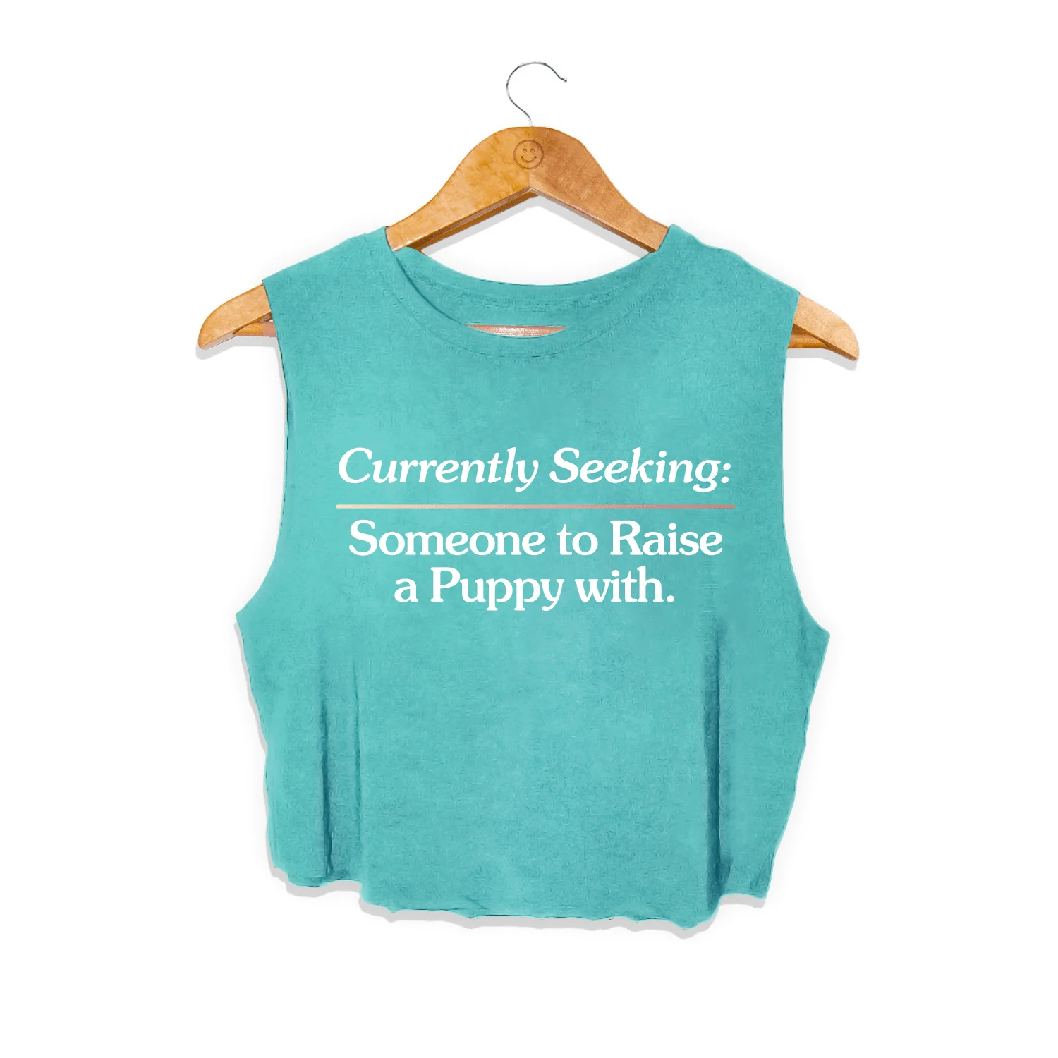 Currently Seeking Crop Top | Gift for Dog Lovers - Image 5