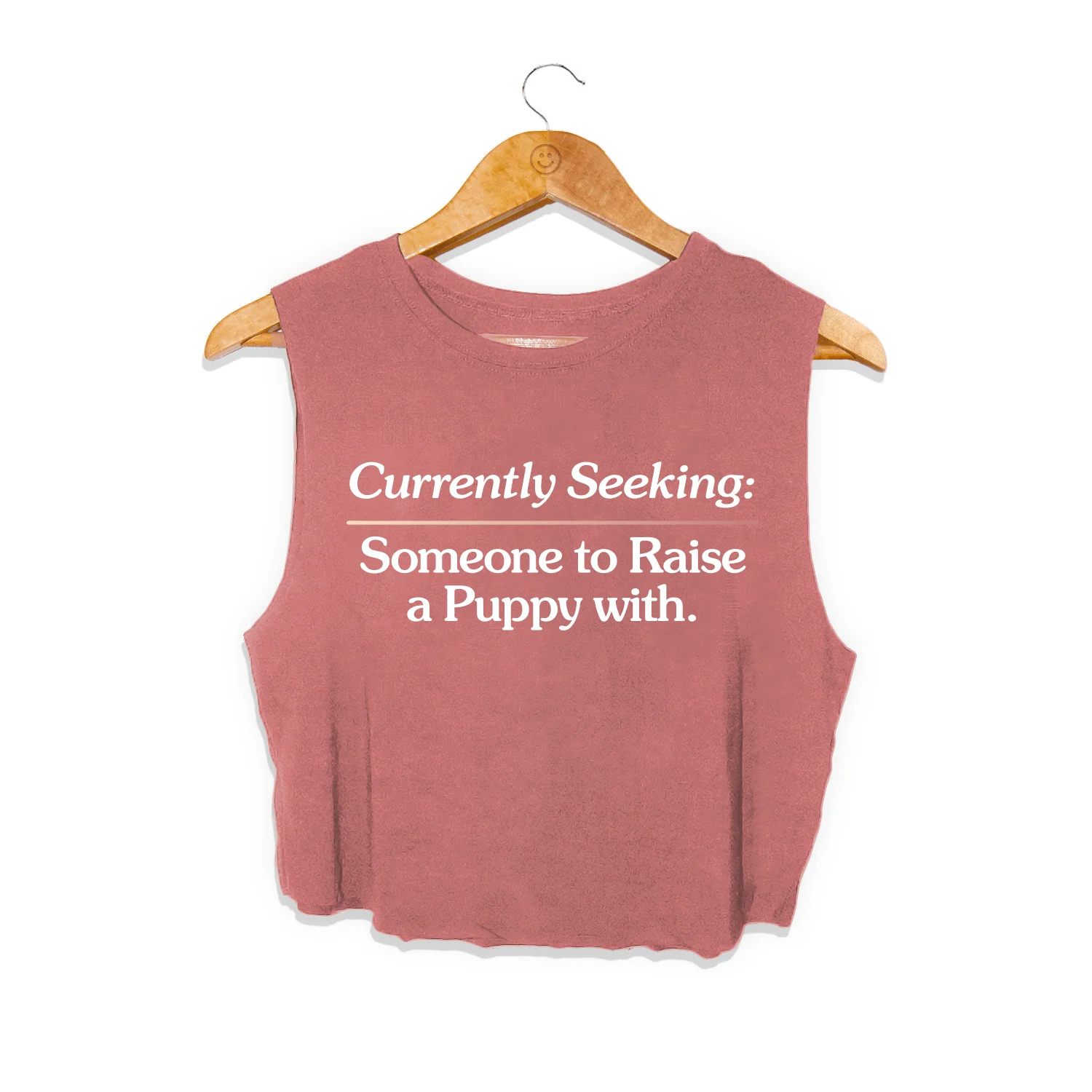 Currently Seeking Crop Top | Gift for Dog Lovers - Image 6