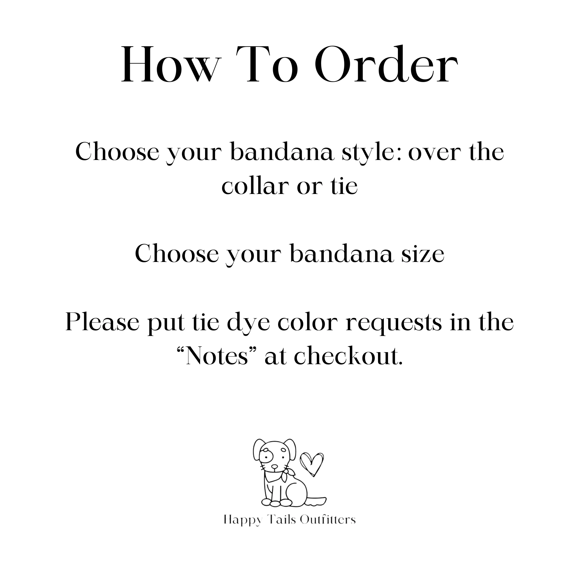 Custom Tie Dye Dog Bandana - Image 4