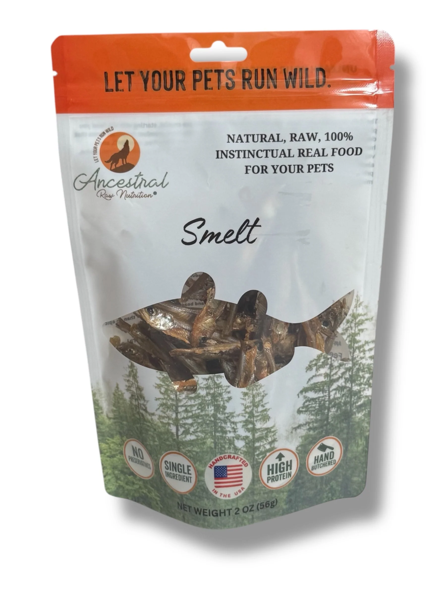 Dehydrated Smelt