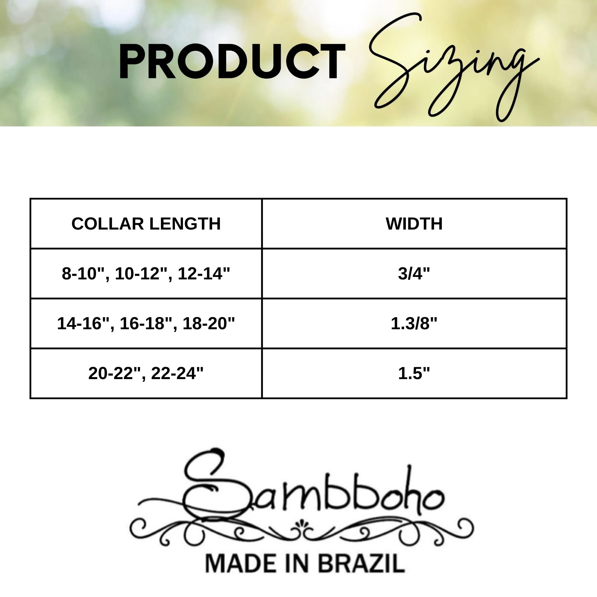 Del Mar Sambboho dog collar - Image 4