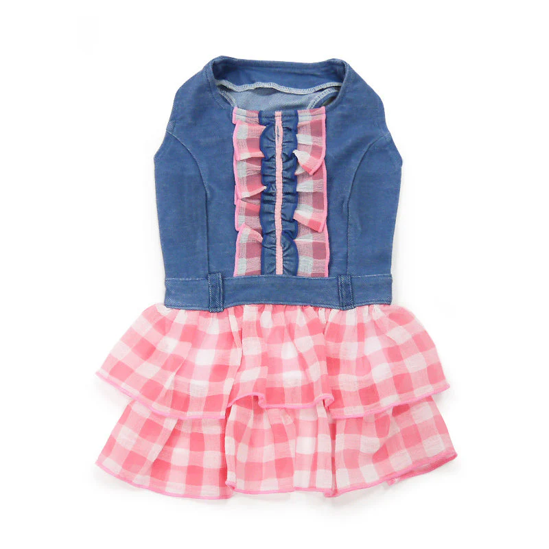 Denim Chic Dress - Image 2