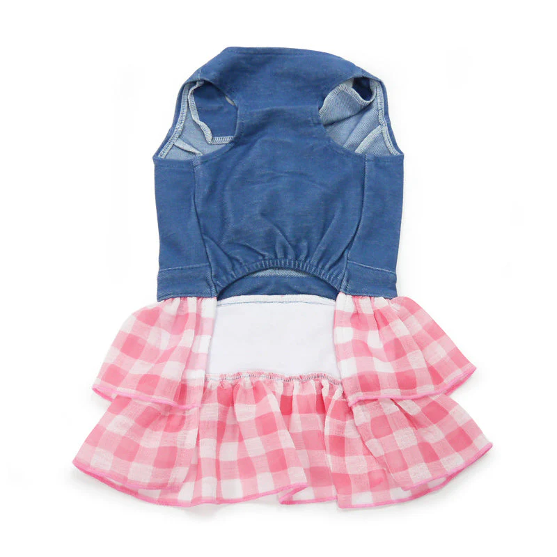 Denim Chic Dress - Image 3