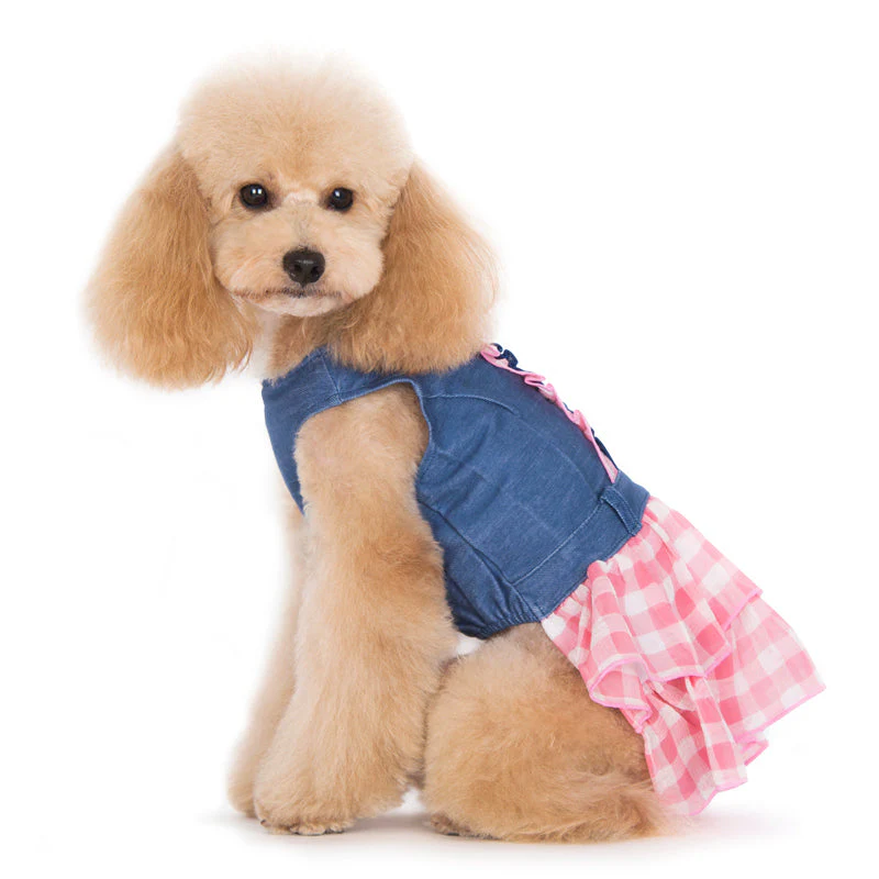 Denim Chic Dress - Image 5