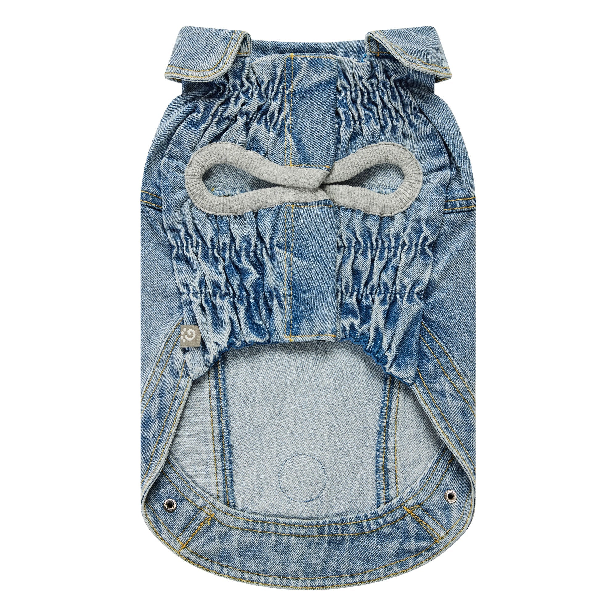 Denim Jacket All Season - Light Wash - Image 3