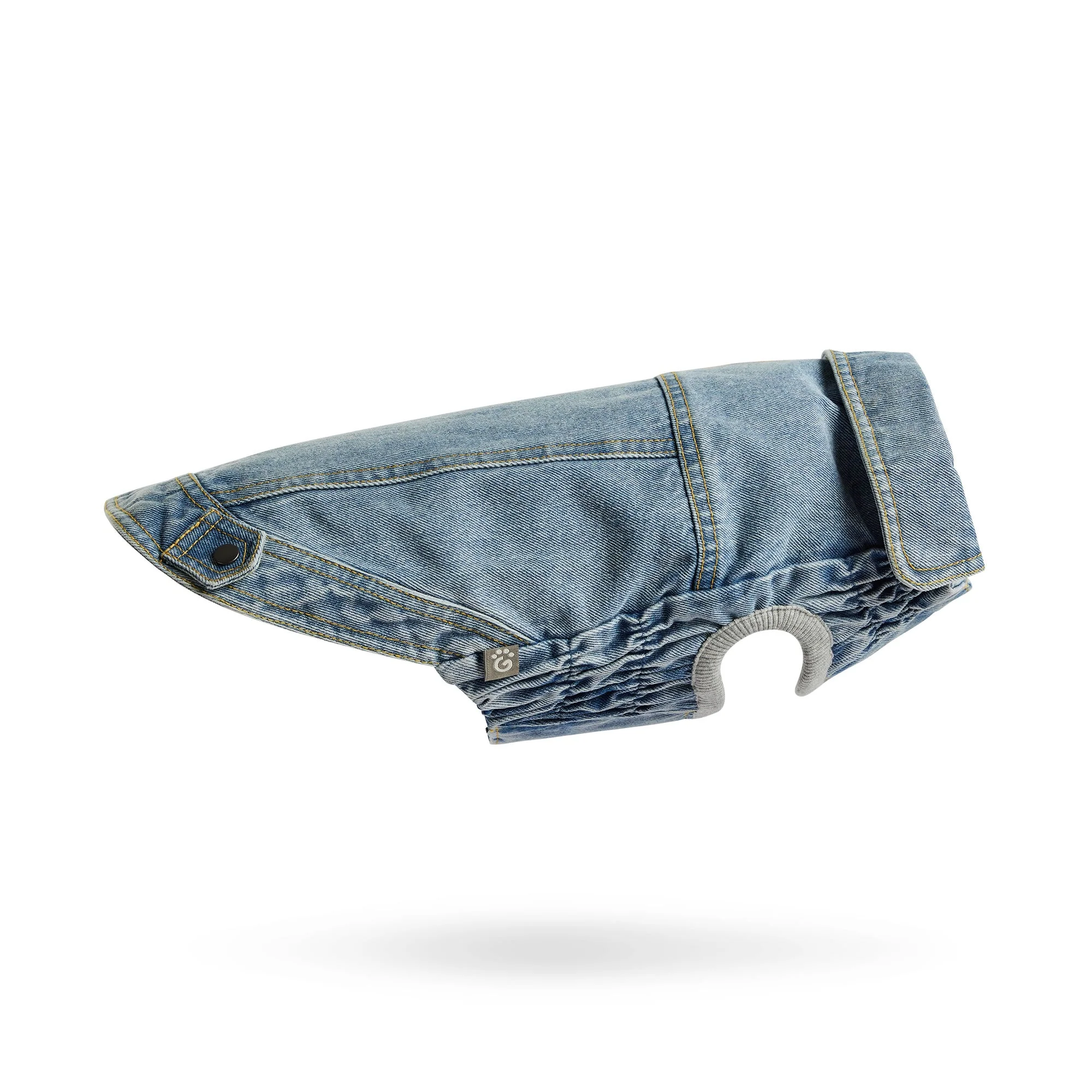 Denim Jacket All Season - Light Wash - Image 4