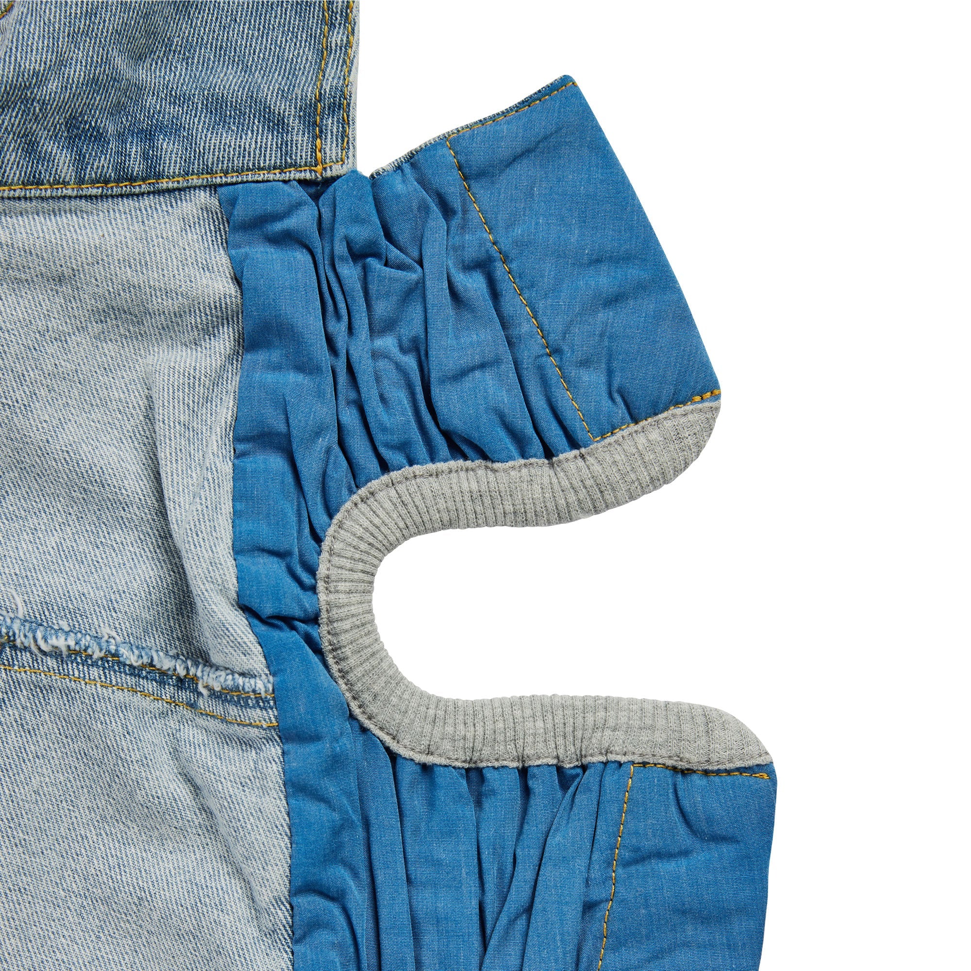 Denim Jacket All Season - Light Wash - Image 5
