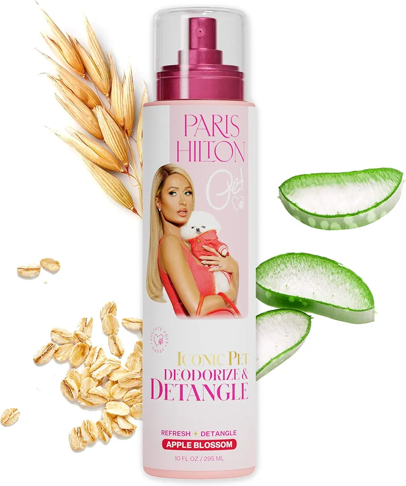Deodorize & Detangle Apple Blossom 295ml - Image 3