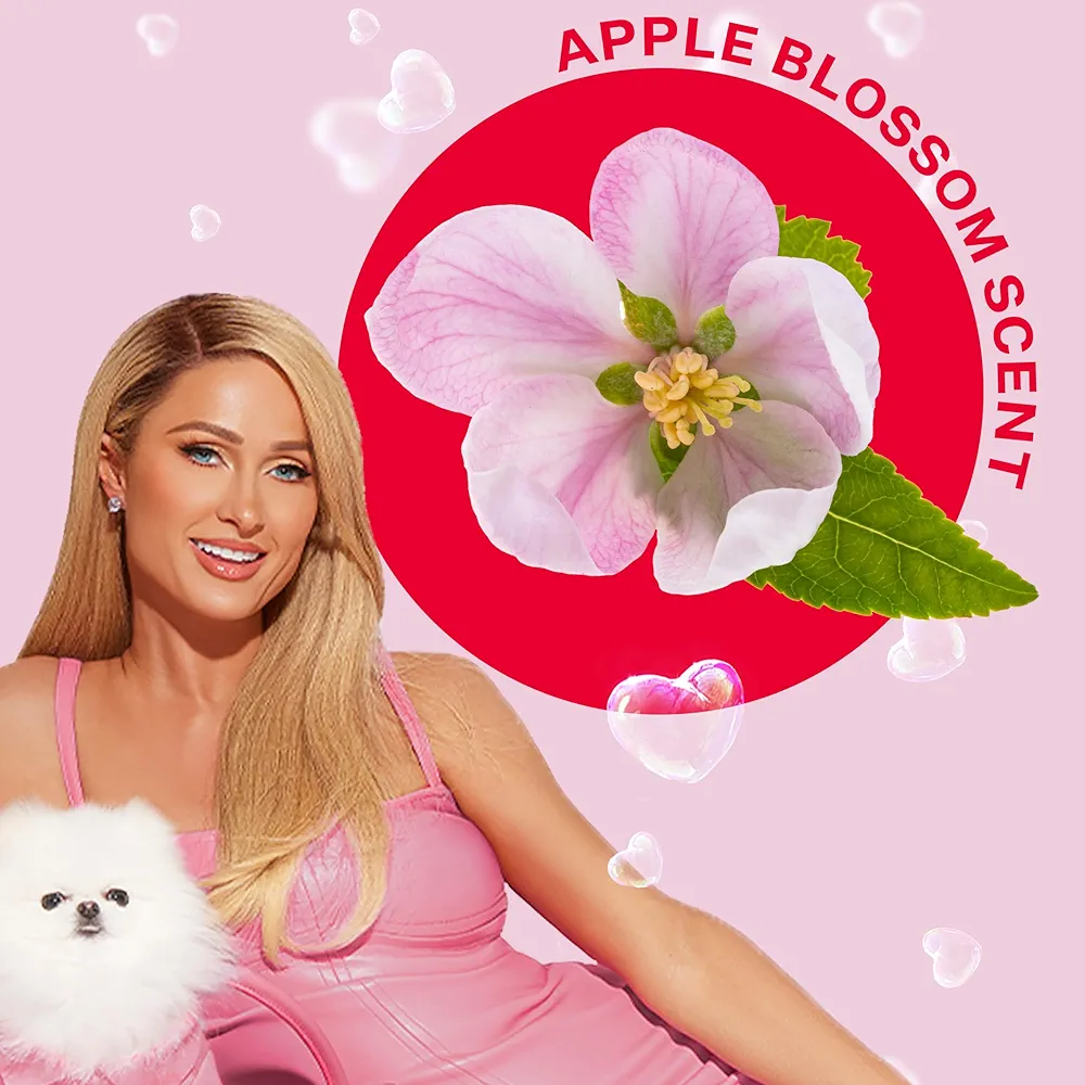 Deodorize & Detangle Apple Blossom 295ml - Image 6