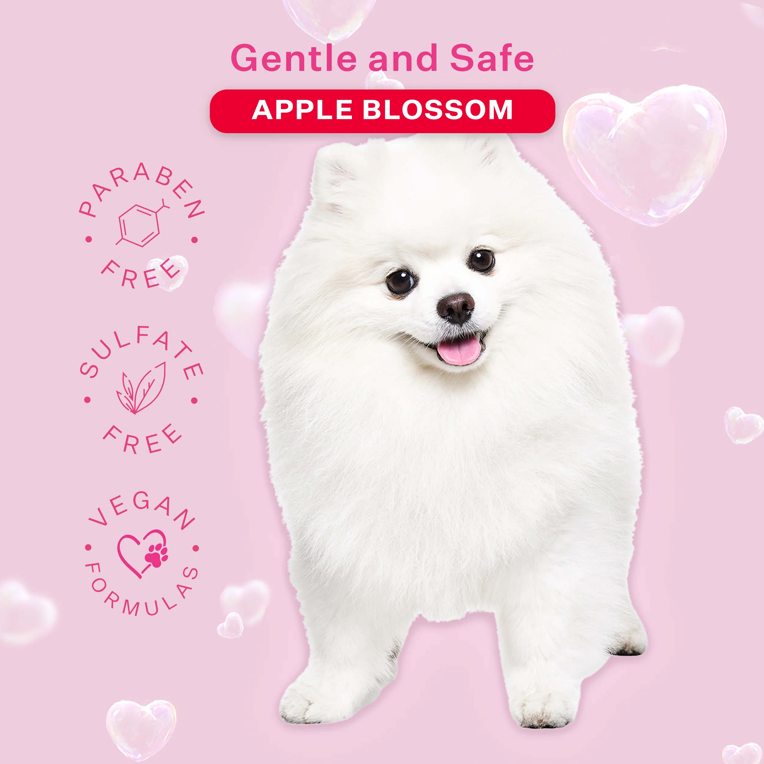 Deodorize & Detangle Apple Blossom 295ml - Image 8