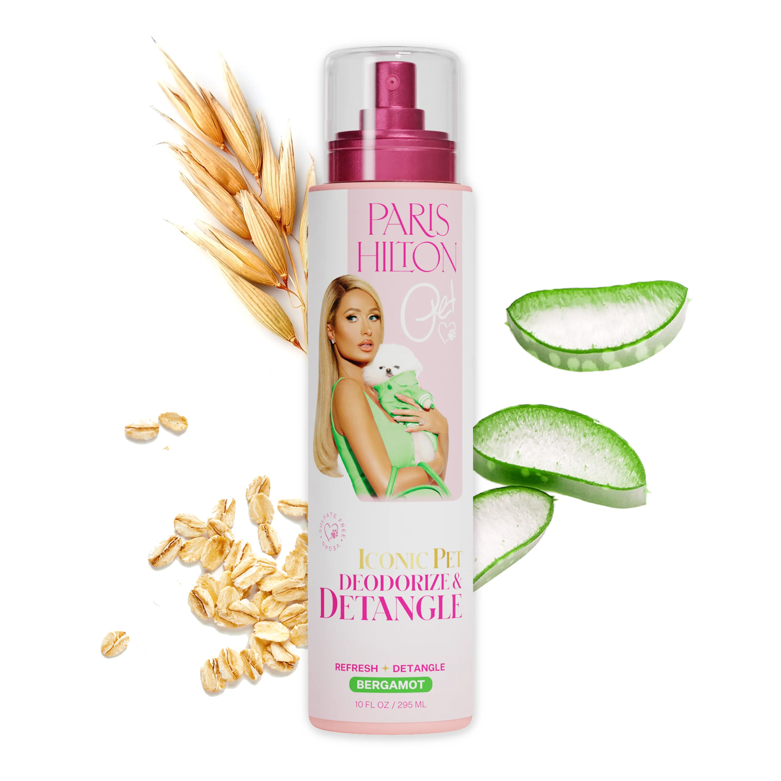 Deodorize & Detangle Bergamot 295ml - Image 3