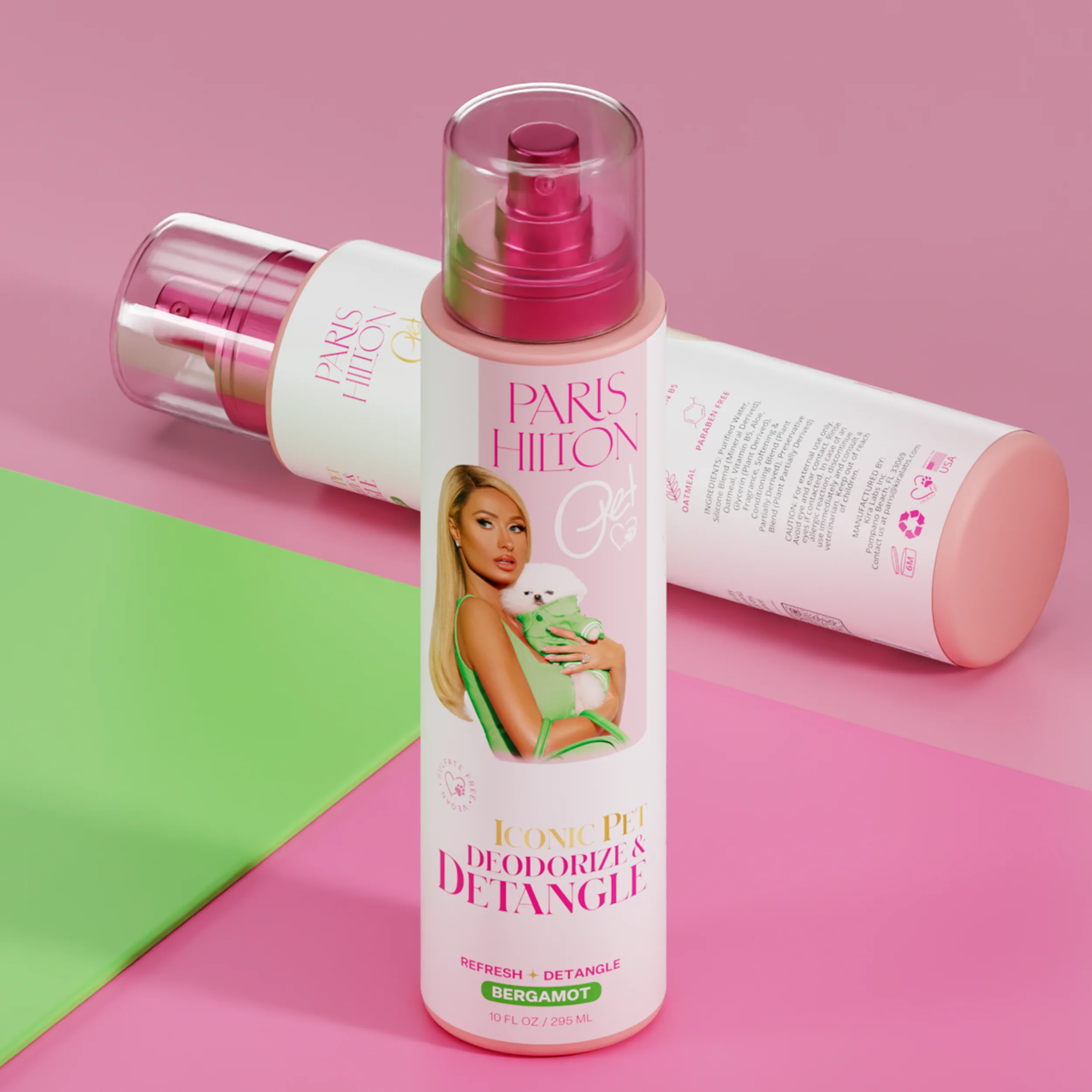 Deodorize & Detangle Bergamot 295ml - Image 7