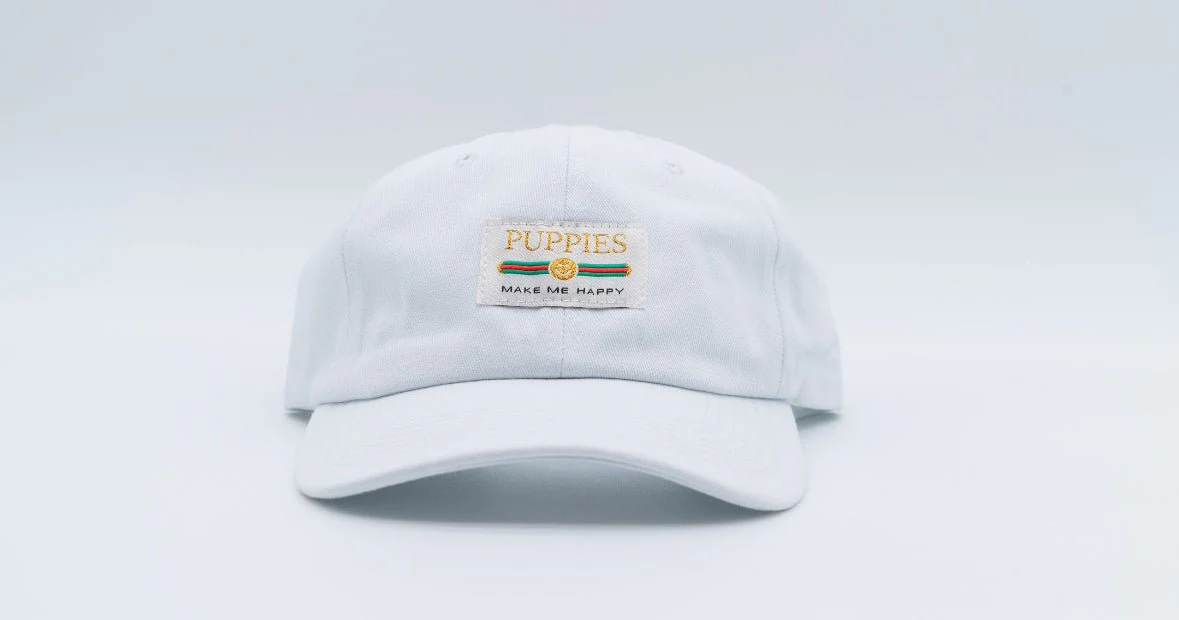 Designer Luxury Puppies | Strapback Dad Hat | Ice Edition - Image 2